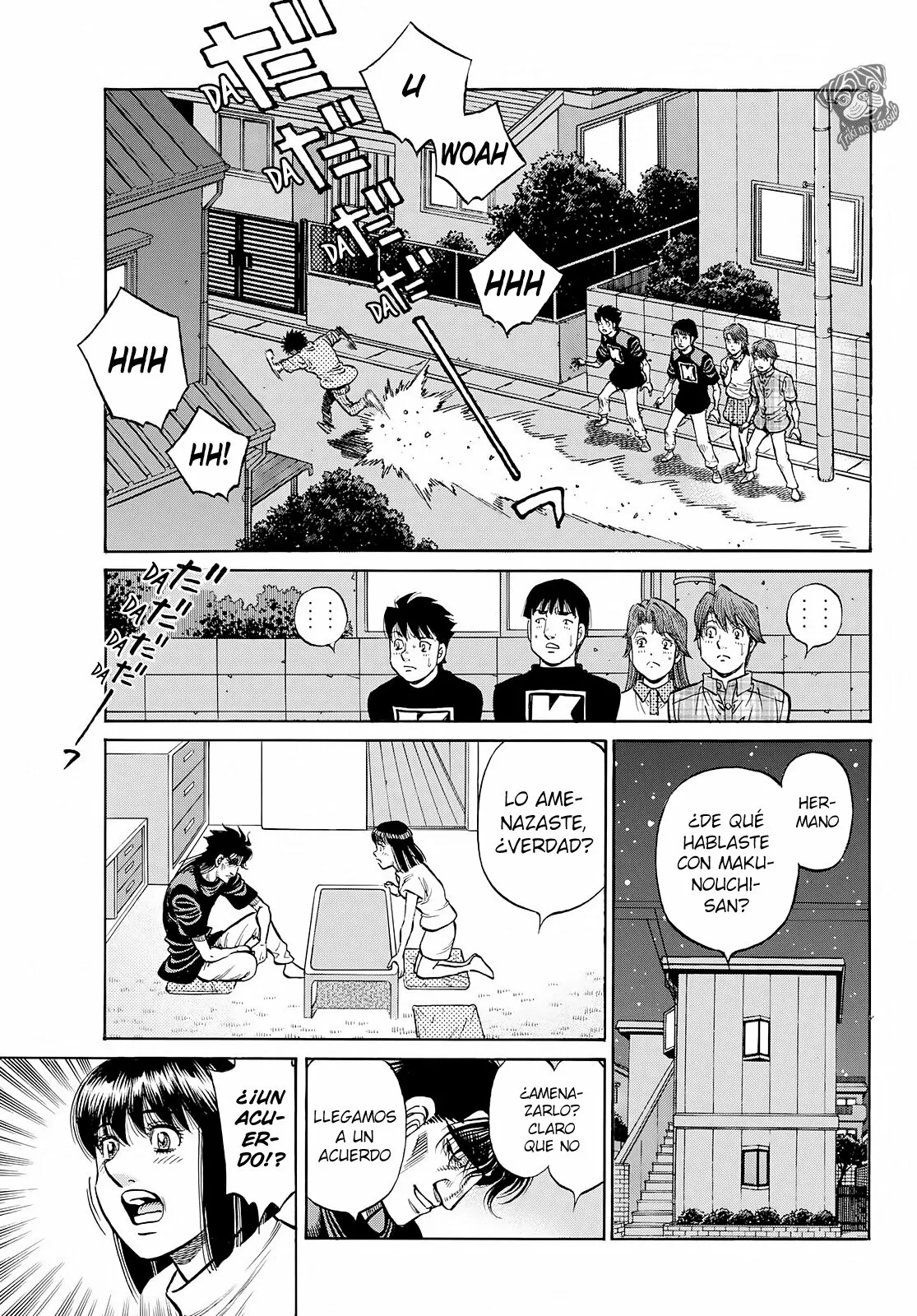Hajime no Ippo Capítulo 1422 - Página 16