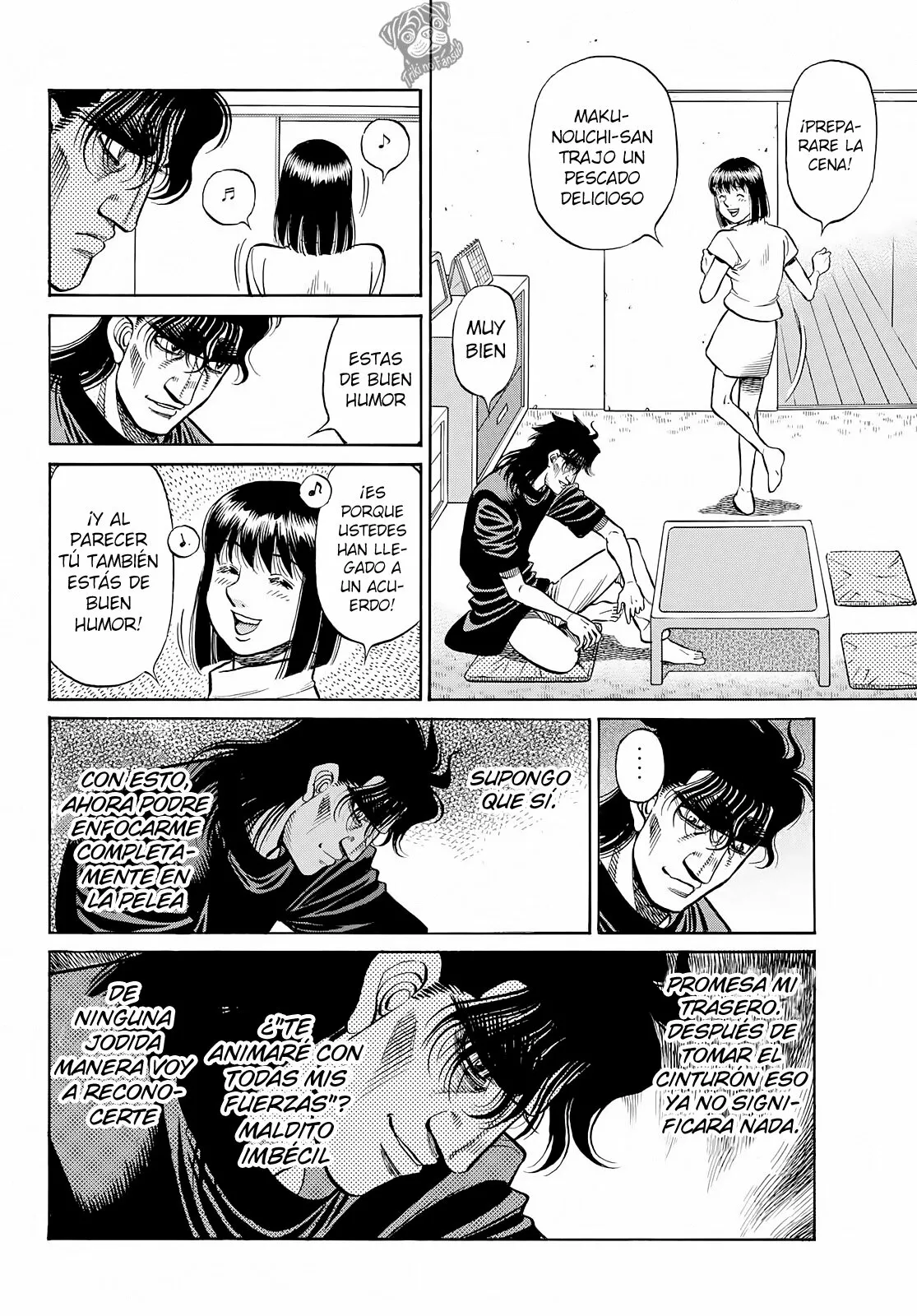 Hajime no Ippo Capítulo 1422 - Página 17