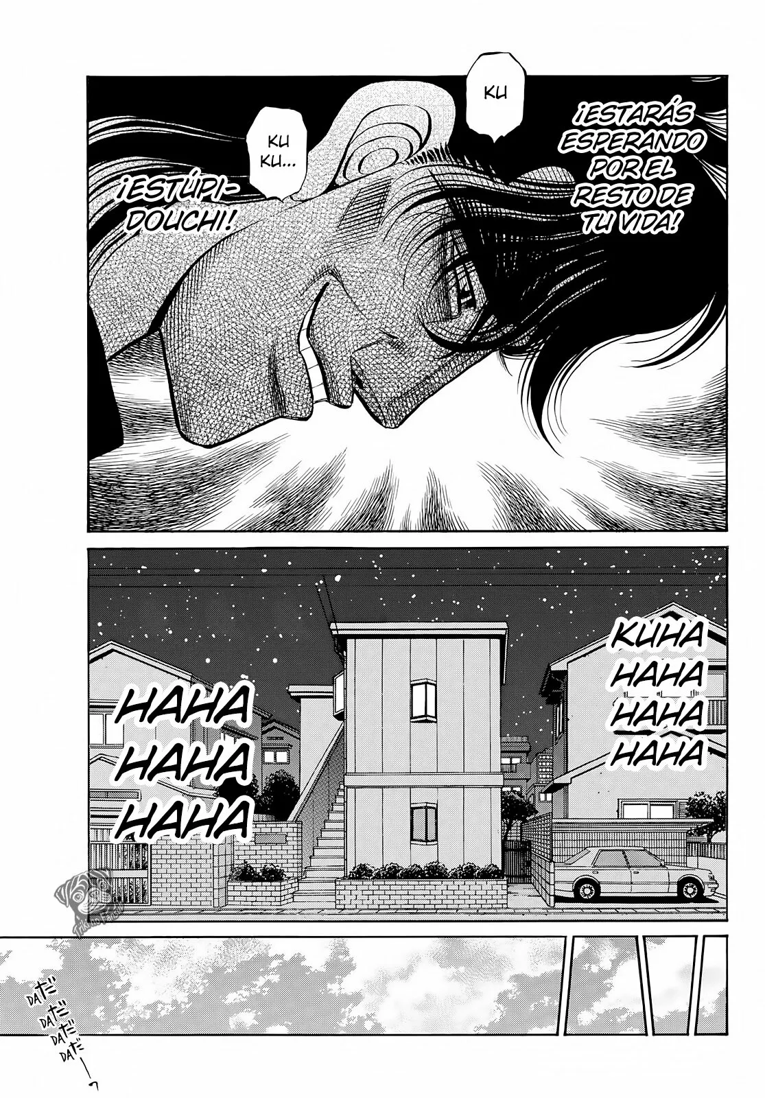 Hajime no Ippo Capítulo 1422 - Página 18