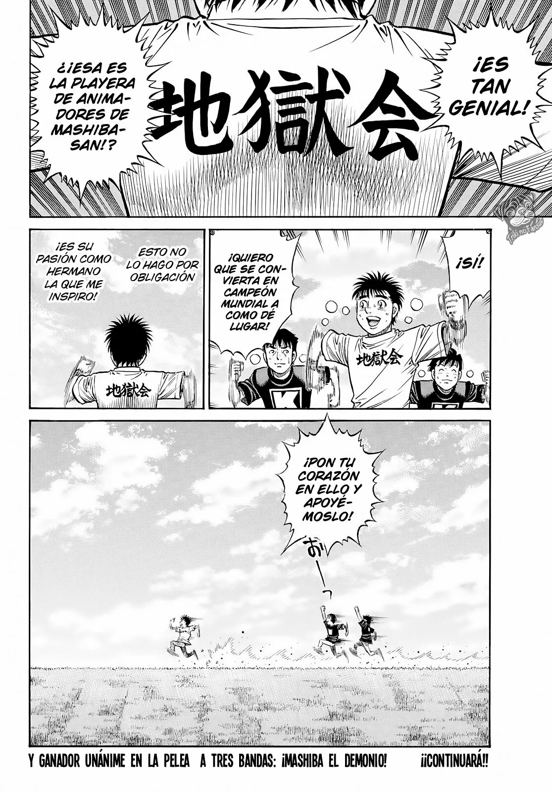 Hajime no Ippo Capítulo 1422 - Página 19