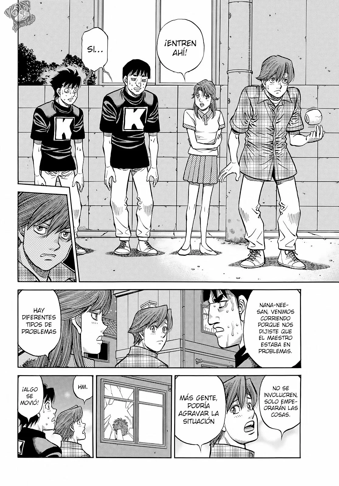 Hajime no Ippo Capítulo 1422 - Página 3