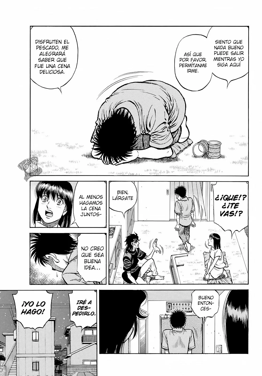Hajime no Ippo Capítulo 1422 - Página 4