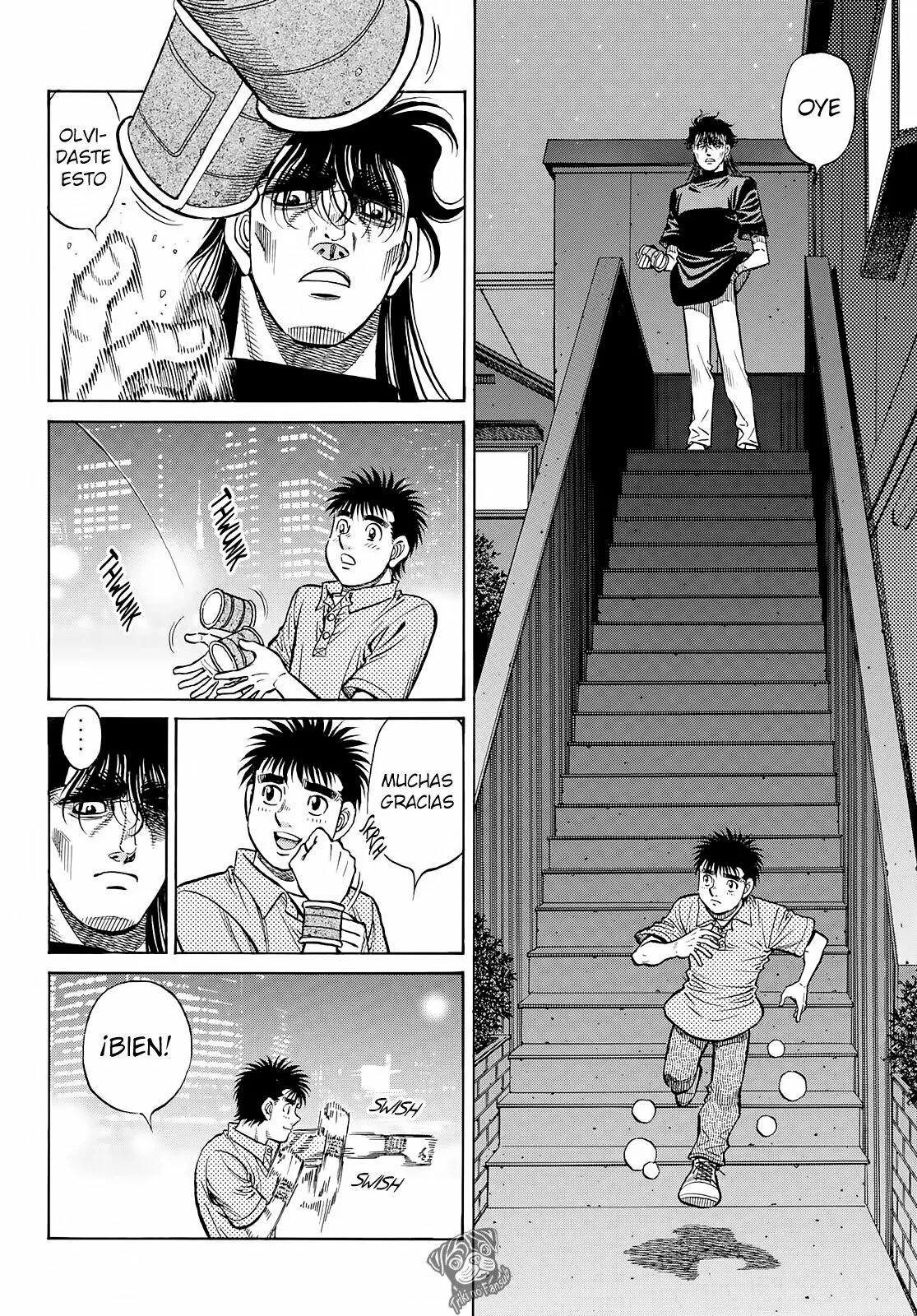 Hajime no Ippo Capítulo 1422 - Página 5
