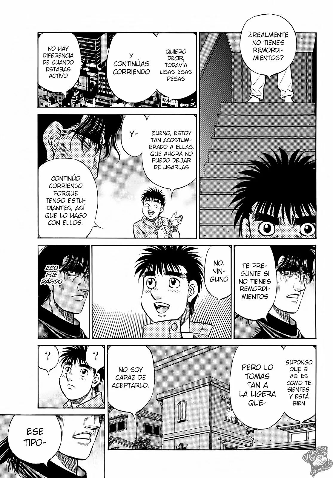 Hajime no Ippo Capítulo 1422 - Página 6