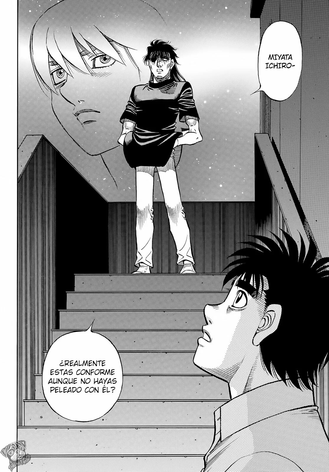 Hajime no Ippo Capítulo 1422 - Página 7