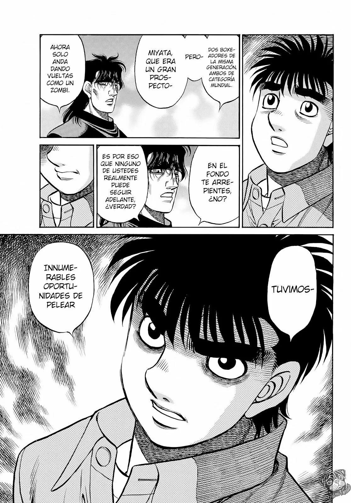 Hajime no Ippo Capítulo 1422 - Página 8