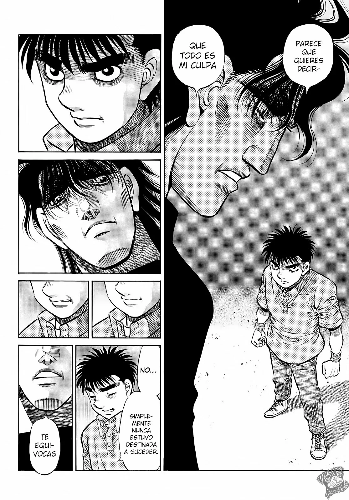 Hajime no Ippo Capítulo 1422 - Página 9