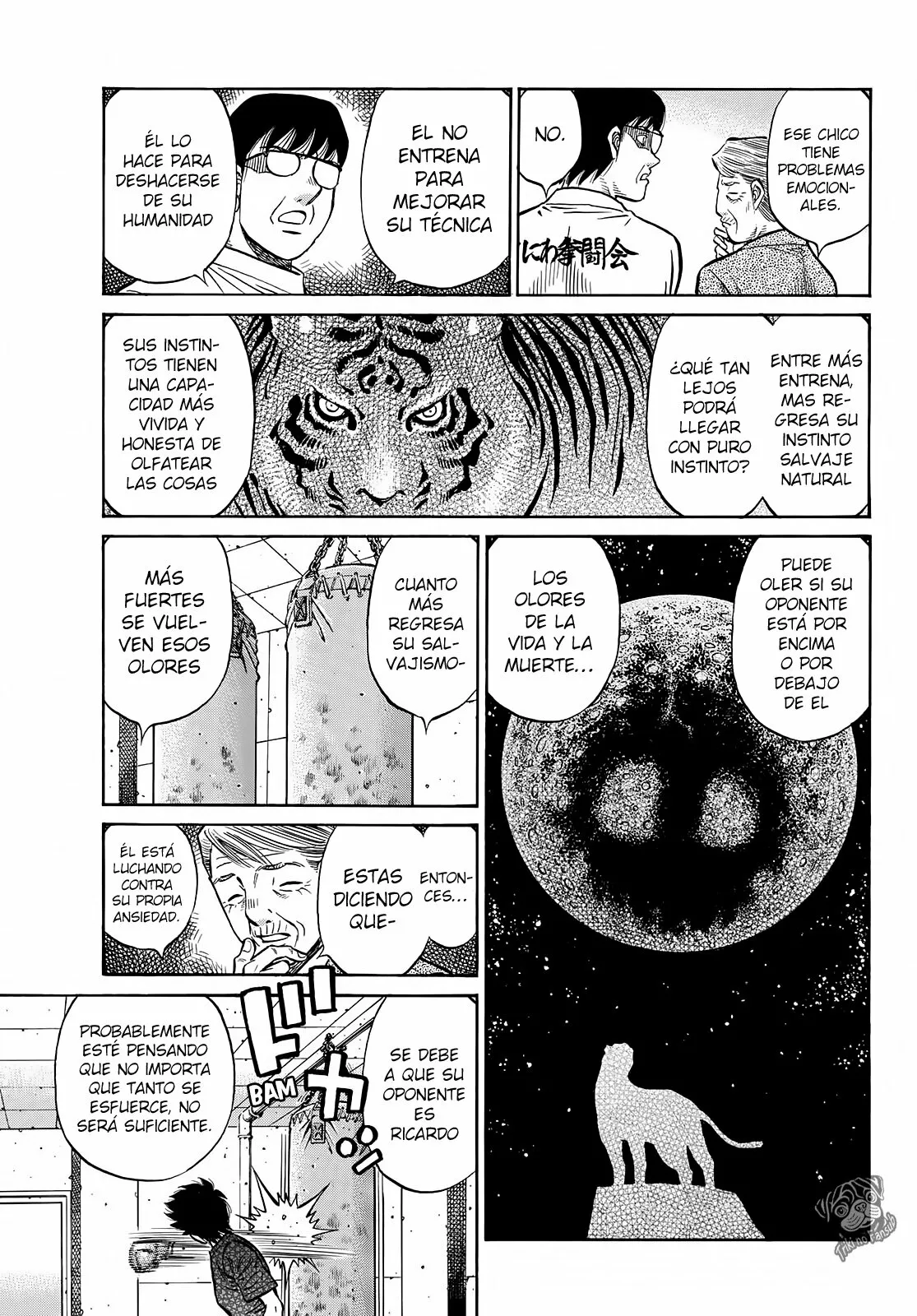 Hajime no Ippo Capítulo 1423 - Página 10