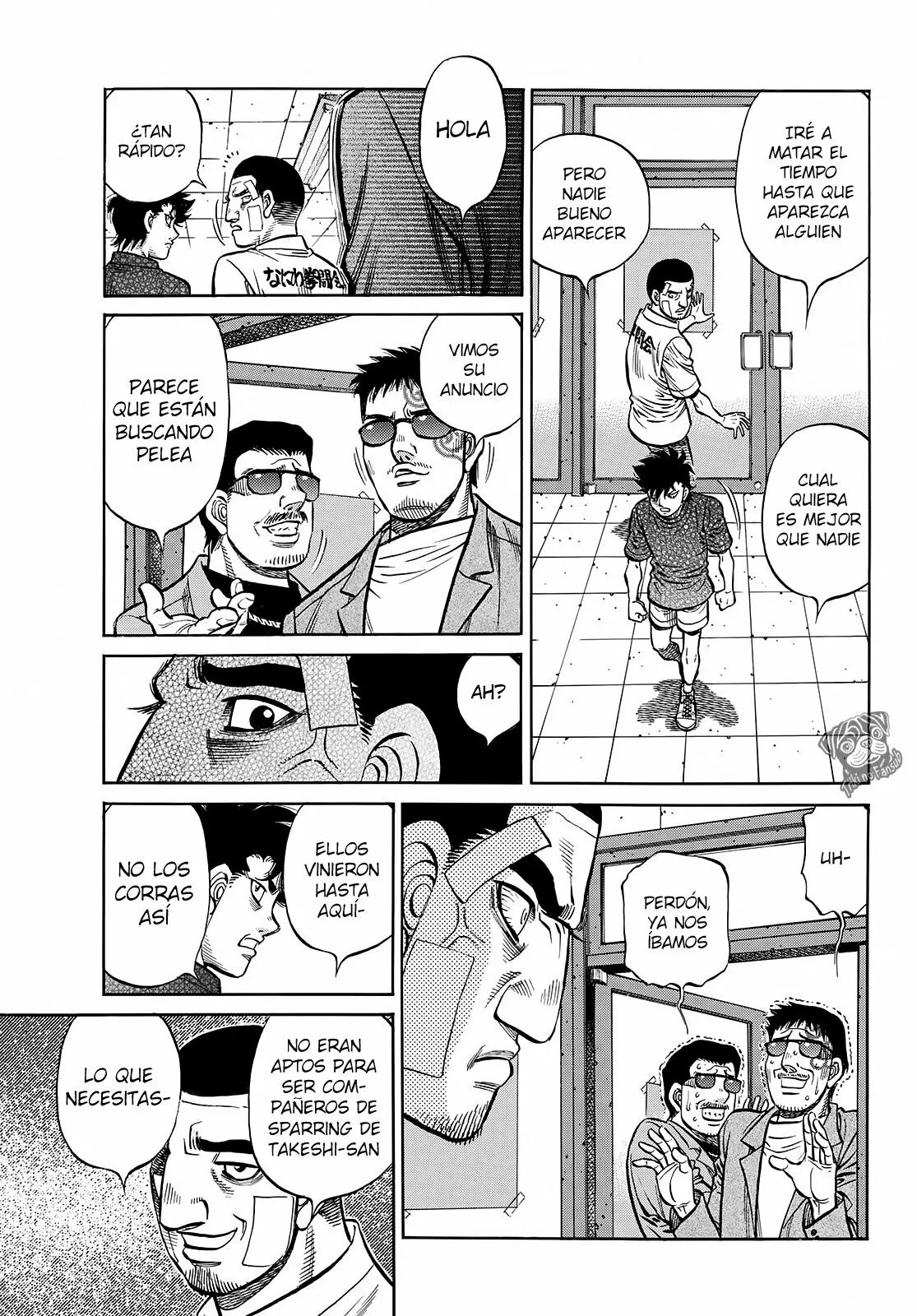 Hajime no Ippo Capítulo 1423 - Página 12