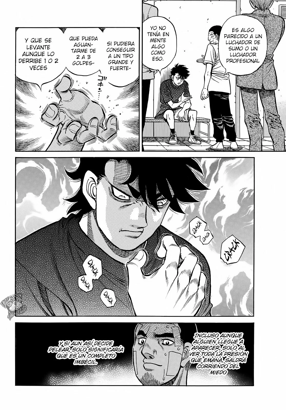 Hajime no Ippo Capítulo 1423 - Página 13