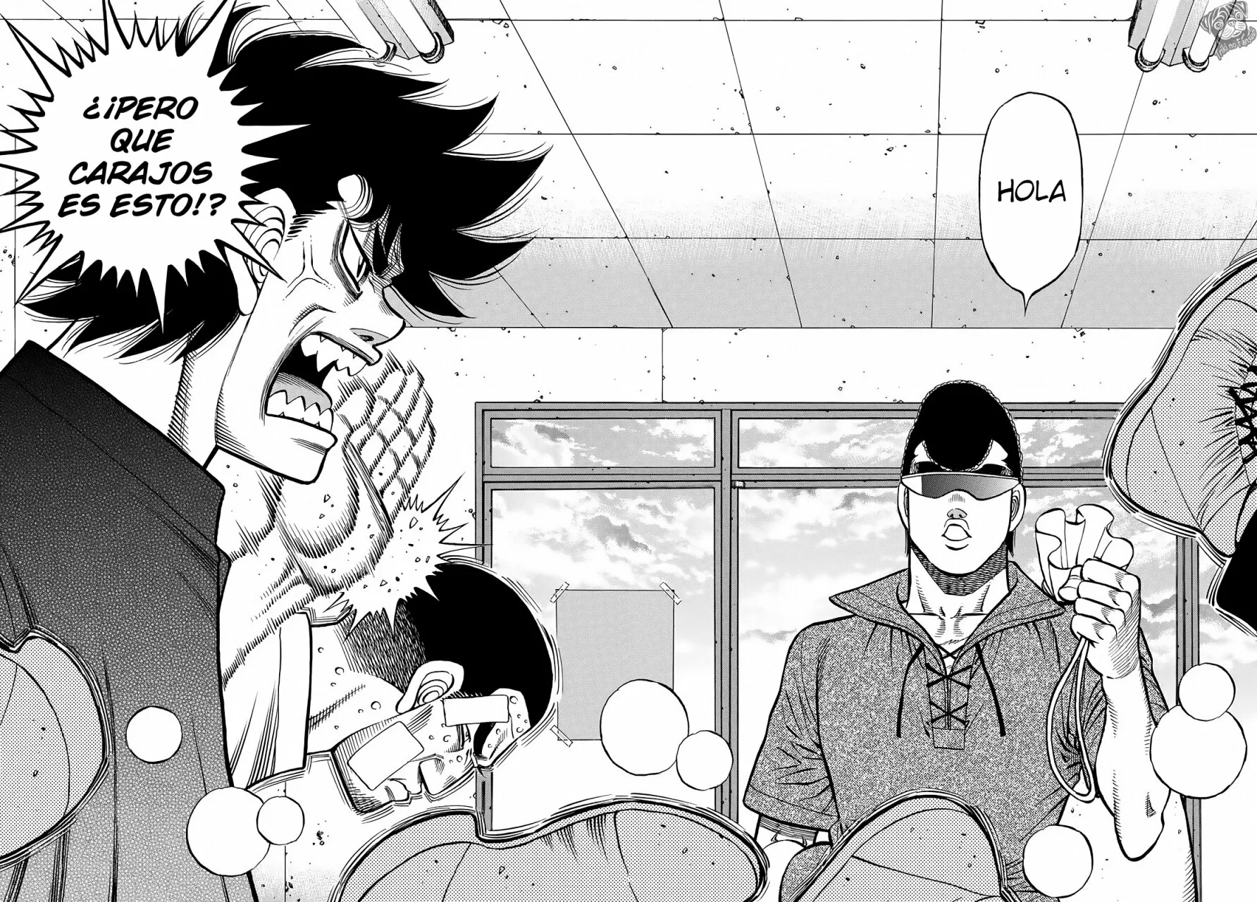 Hajime no Ippo Capítulo 1423 - Página 15