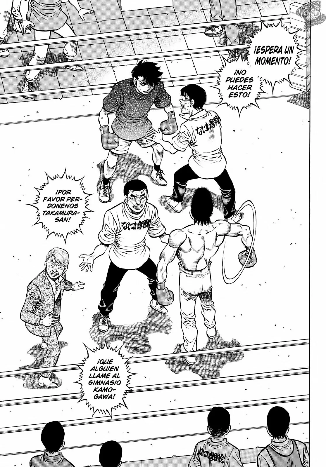 Hajime no Ippo Capítulo 1423 - Página 17