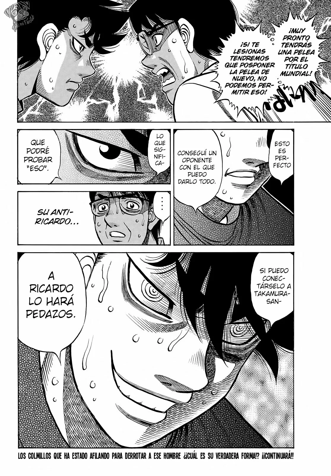 Hajime no Ippo Capítulo 1423 - Página 18