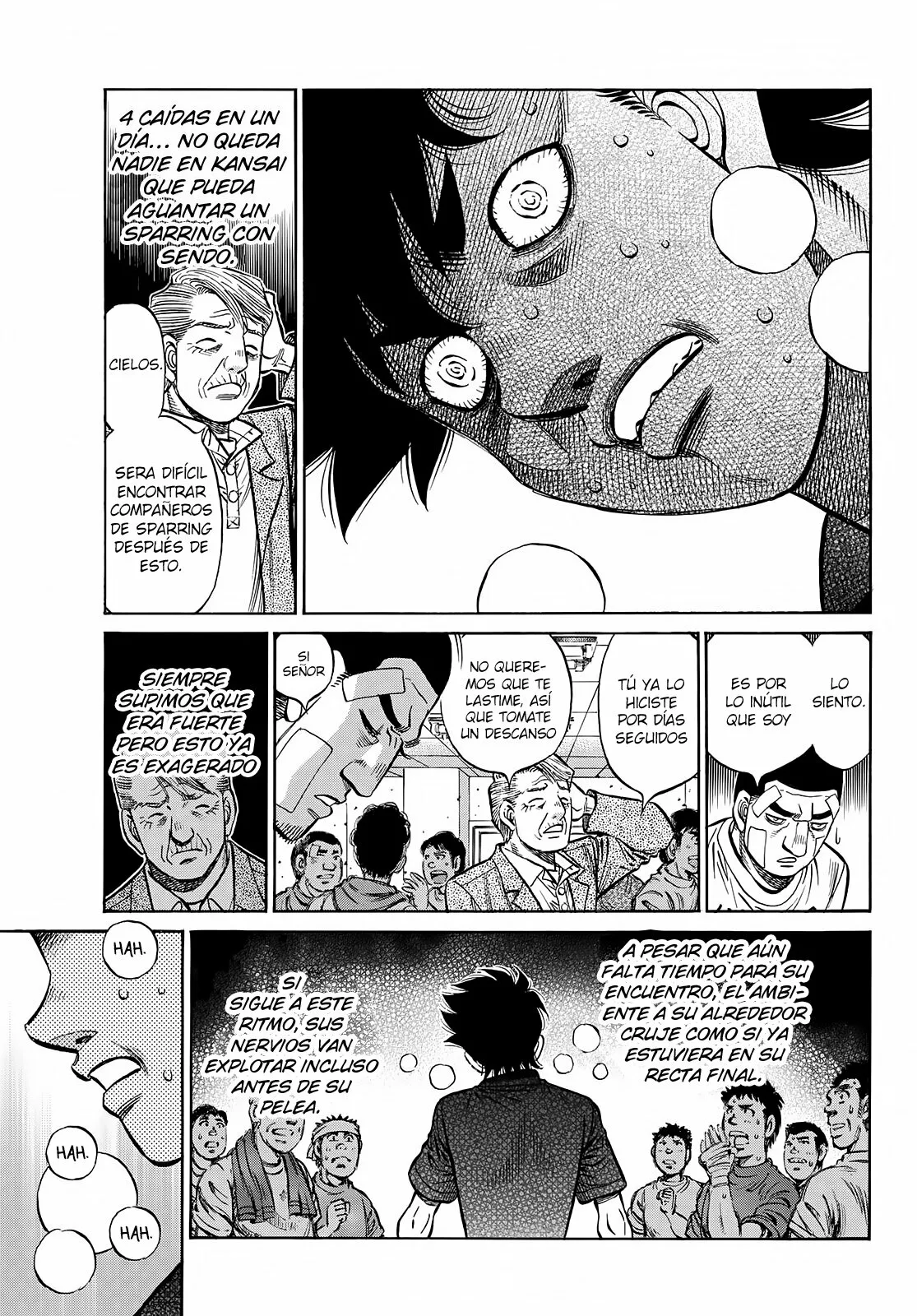 Hajime no Ippo Capítulo 1423 - Página 8