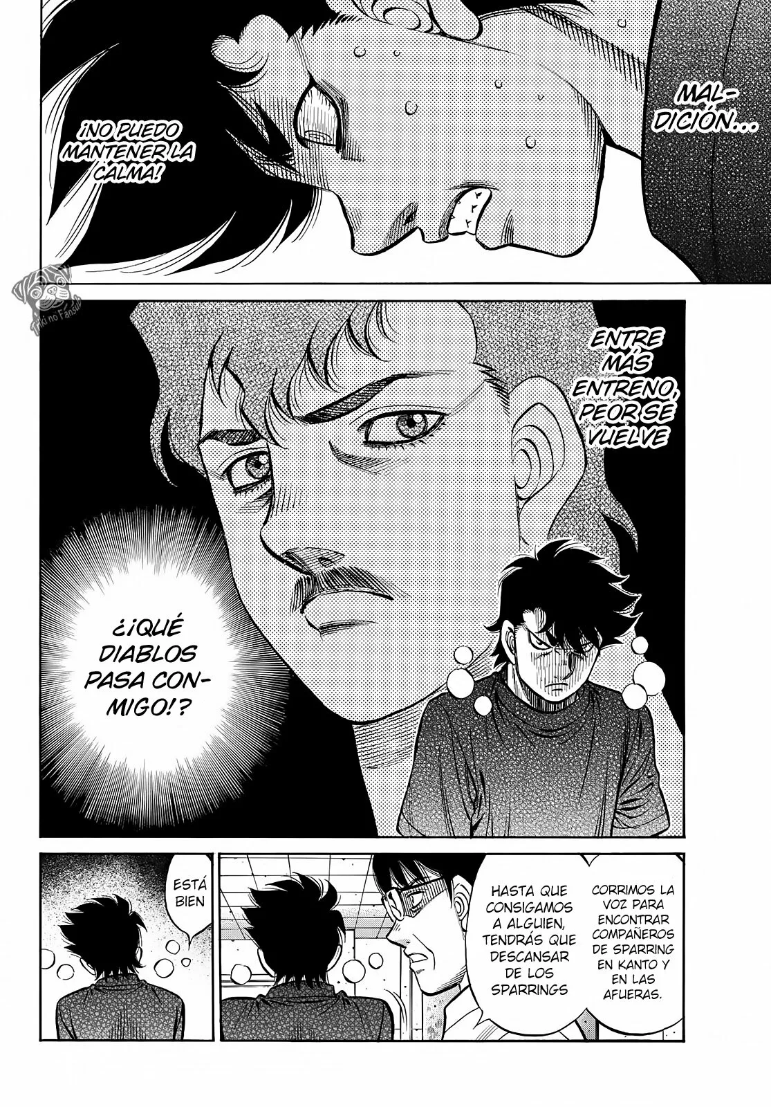 Hajime no Ippo Capítulo 1423 - Página 9