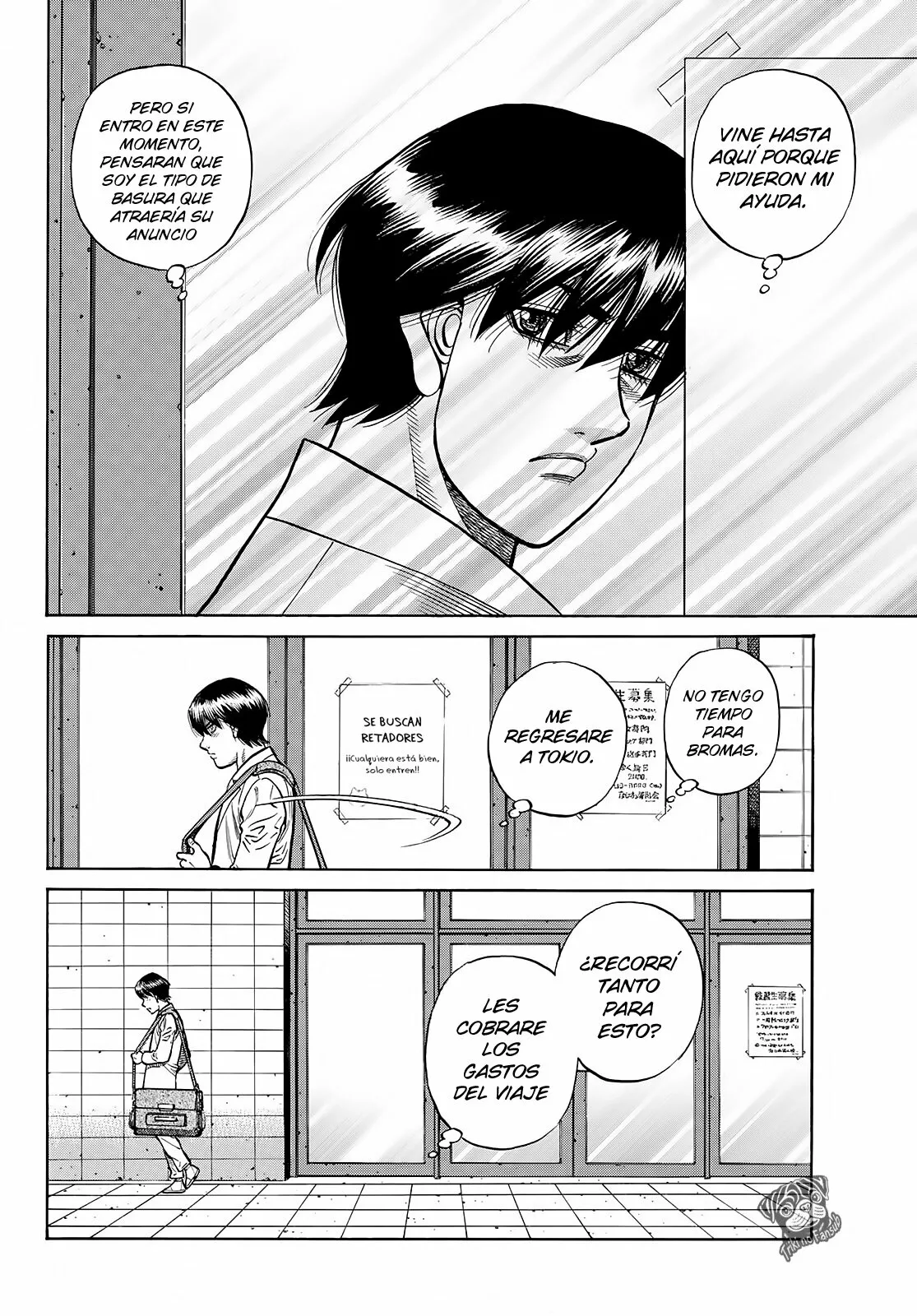 Hajime no Ippo Capítulo 1424 - Página 3
