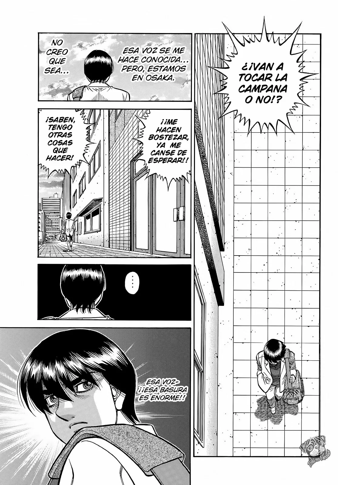 Hajime no Ippo Capítulo 1424 - Página 4