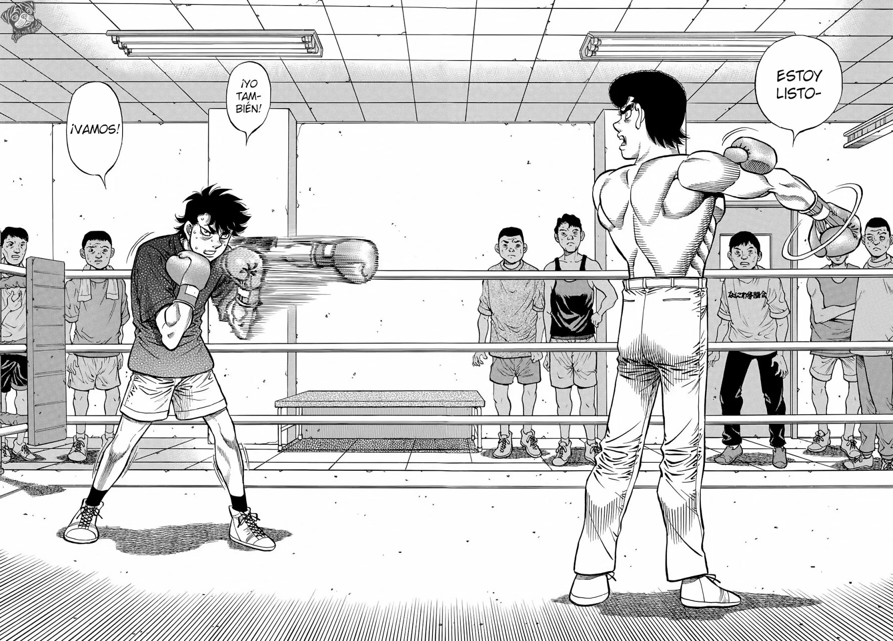 Hajime no Ippo Capítulo 1424 - Página 5