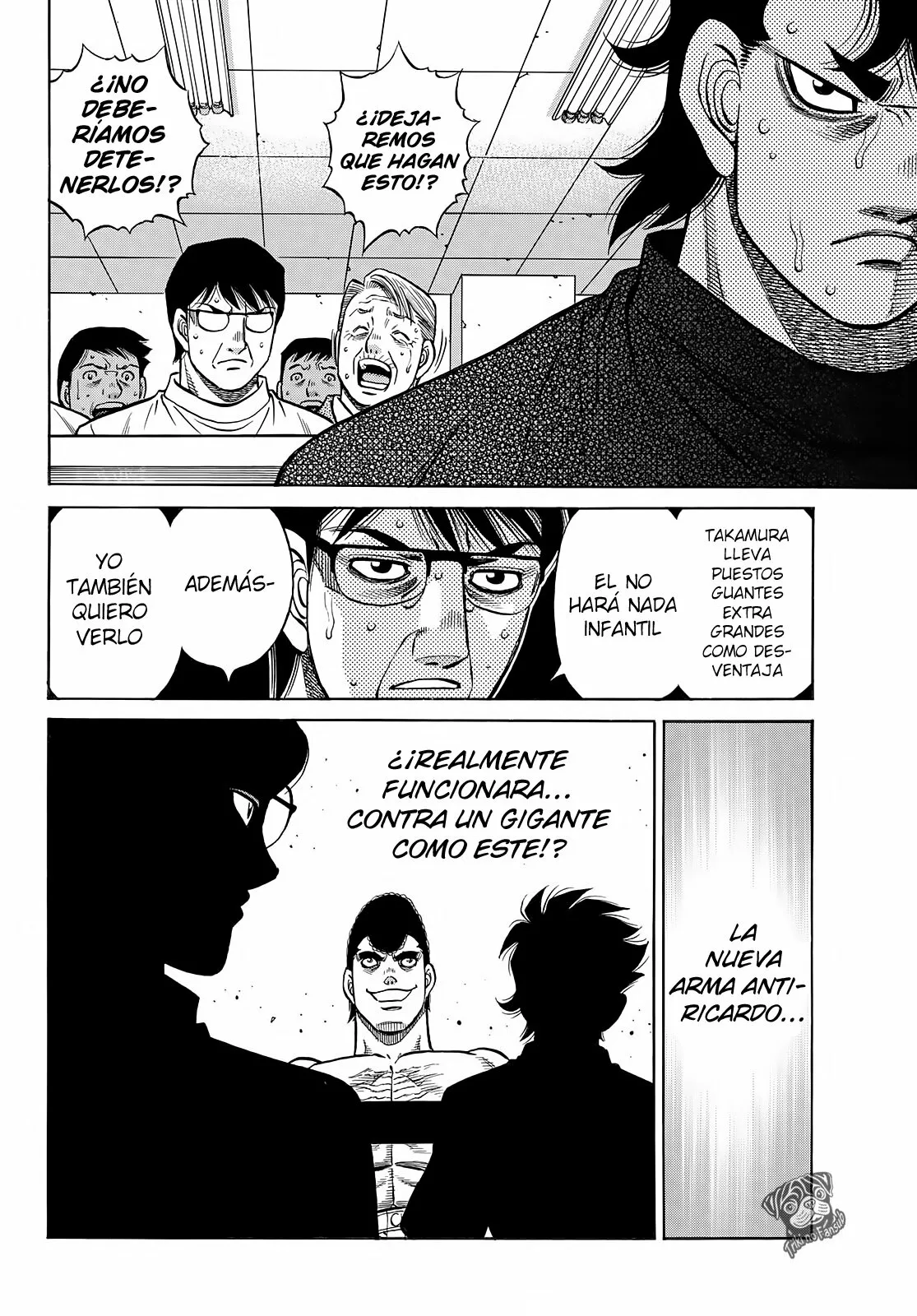 Hajime no Ippo Capítulo 1424 - Página 6