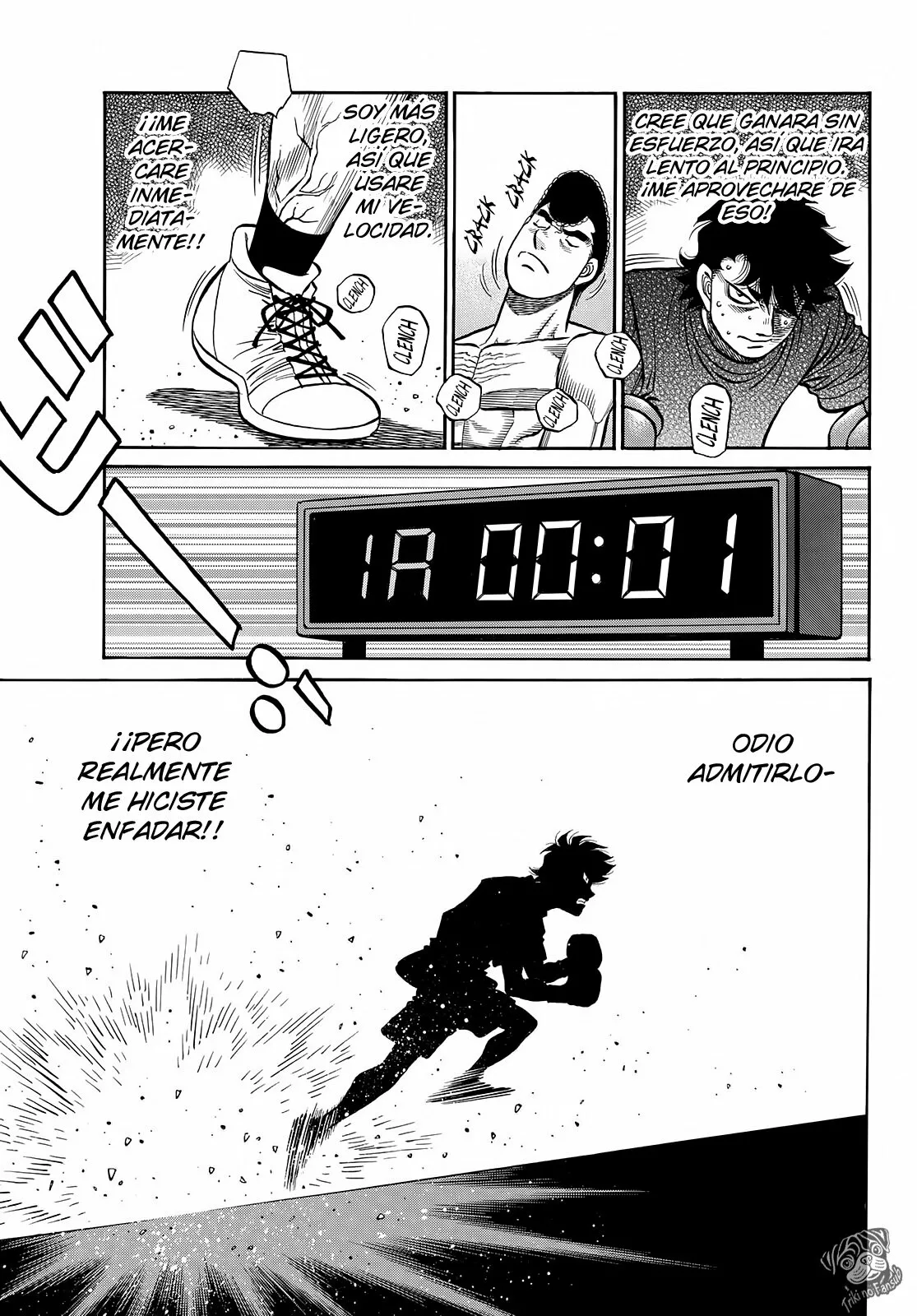 Hajime no Ippo Capítulo 1424 - Página 7