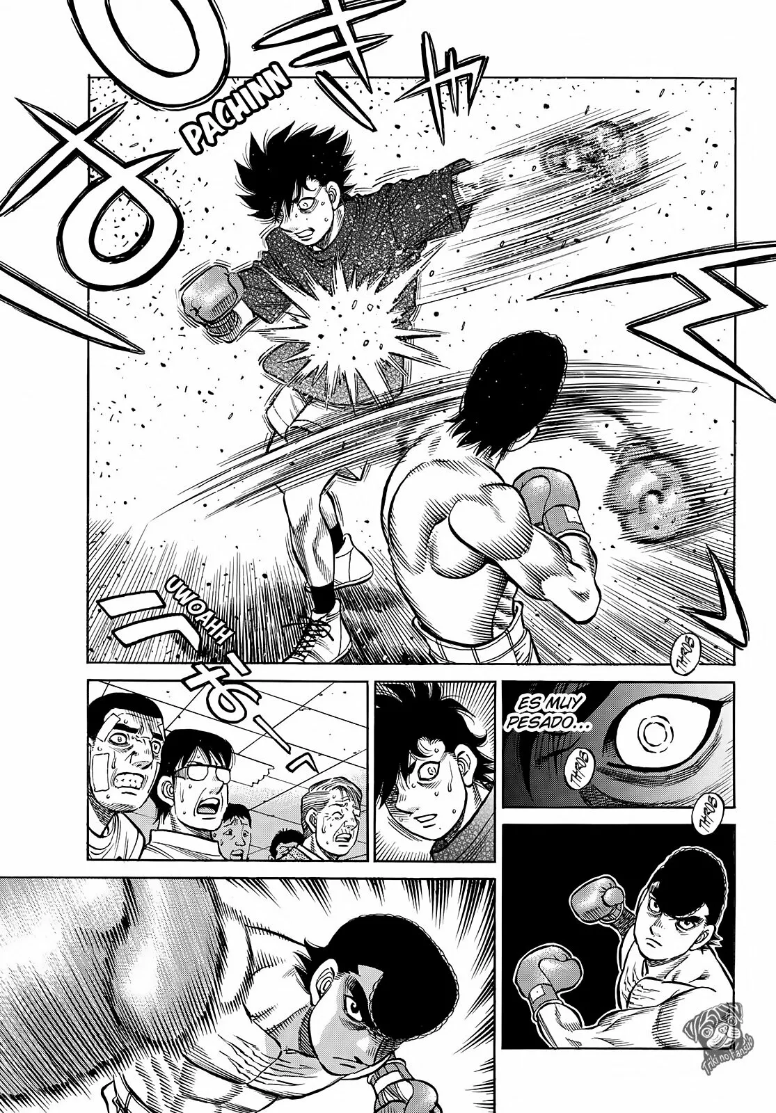 Hajime no Ippo Capítulo 1424 - Página 9