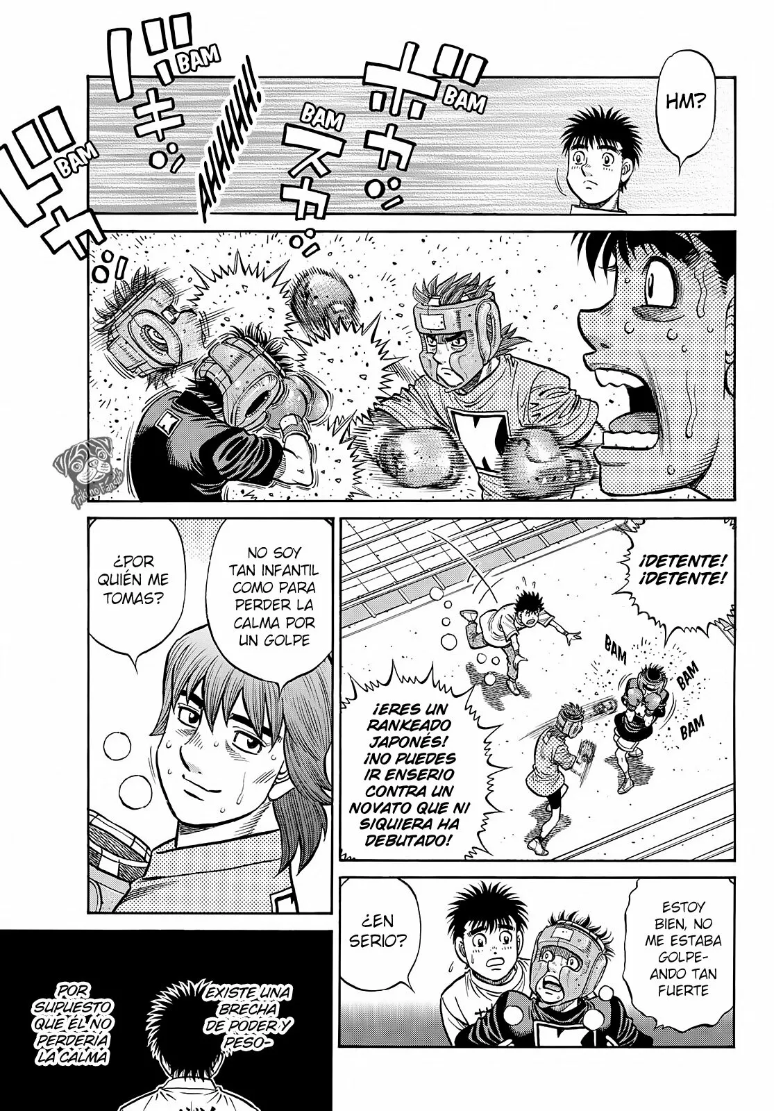 Hajime no Ippo Capítulo 1425 - Página 10