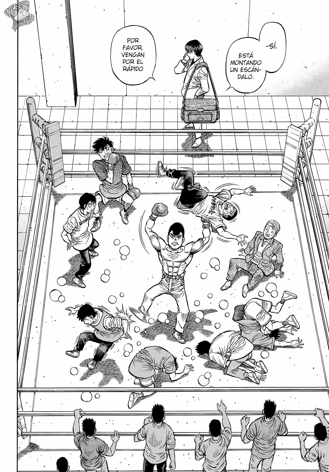 Hajime no Ippo Capítulo 1425 - Página 13