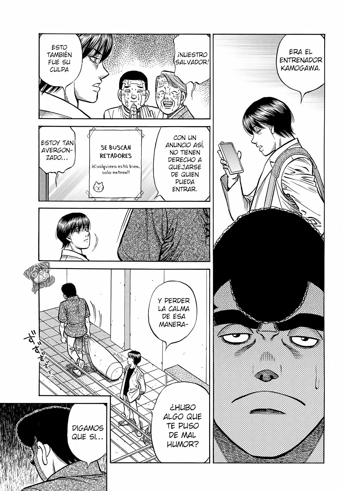 Hajime no Ippo Capítulo 1425 - Página 14