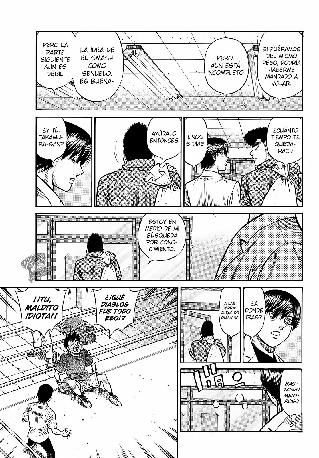 Hajime no Ippo Capítulo 1425 - Página 16
