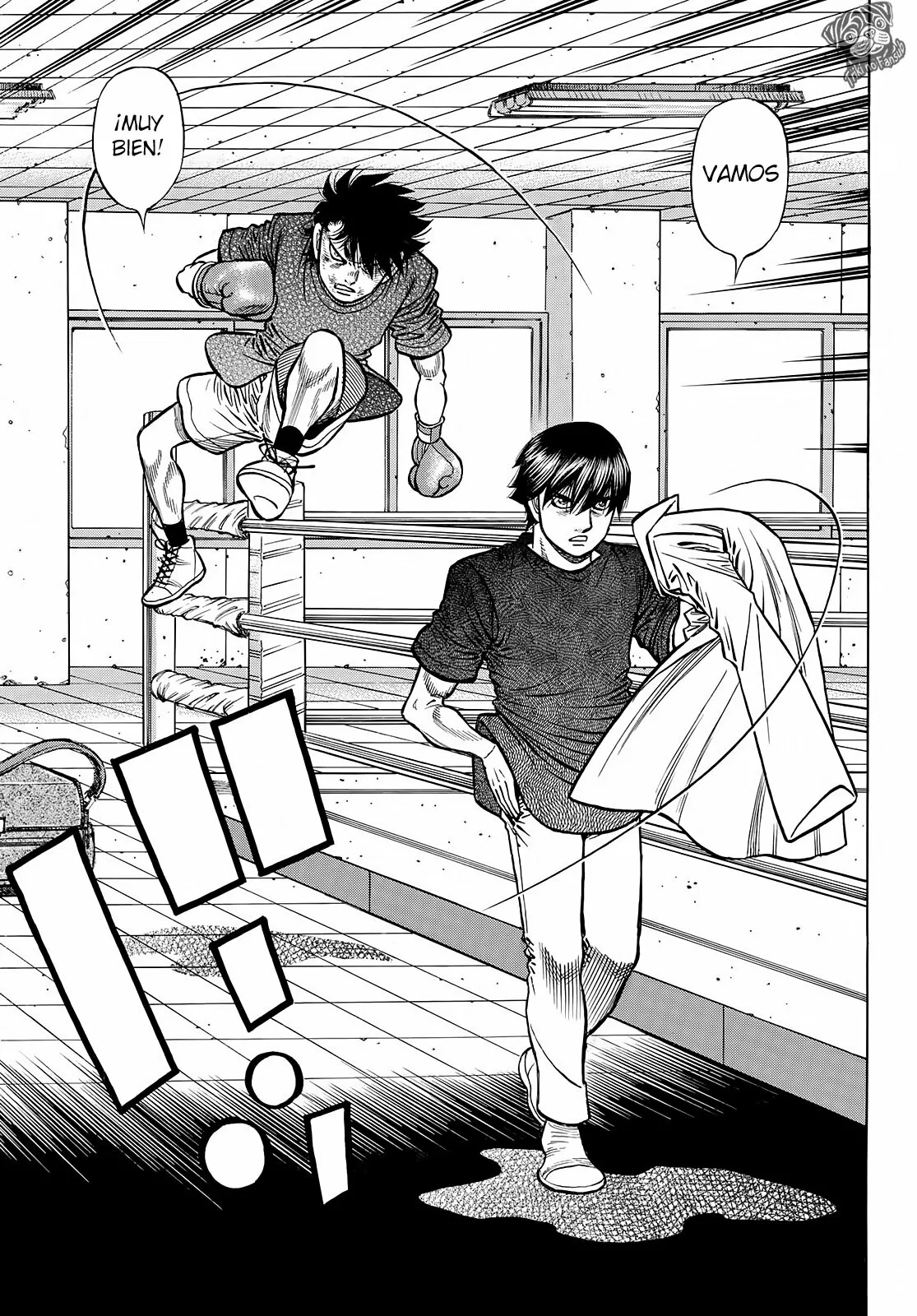 Hajime no Ippo Capítulo 1425 - Página 18