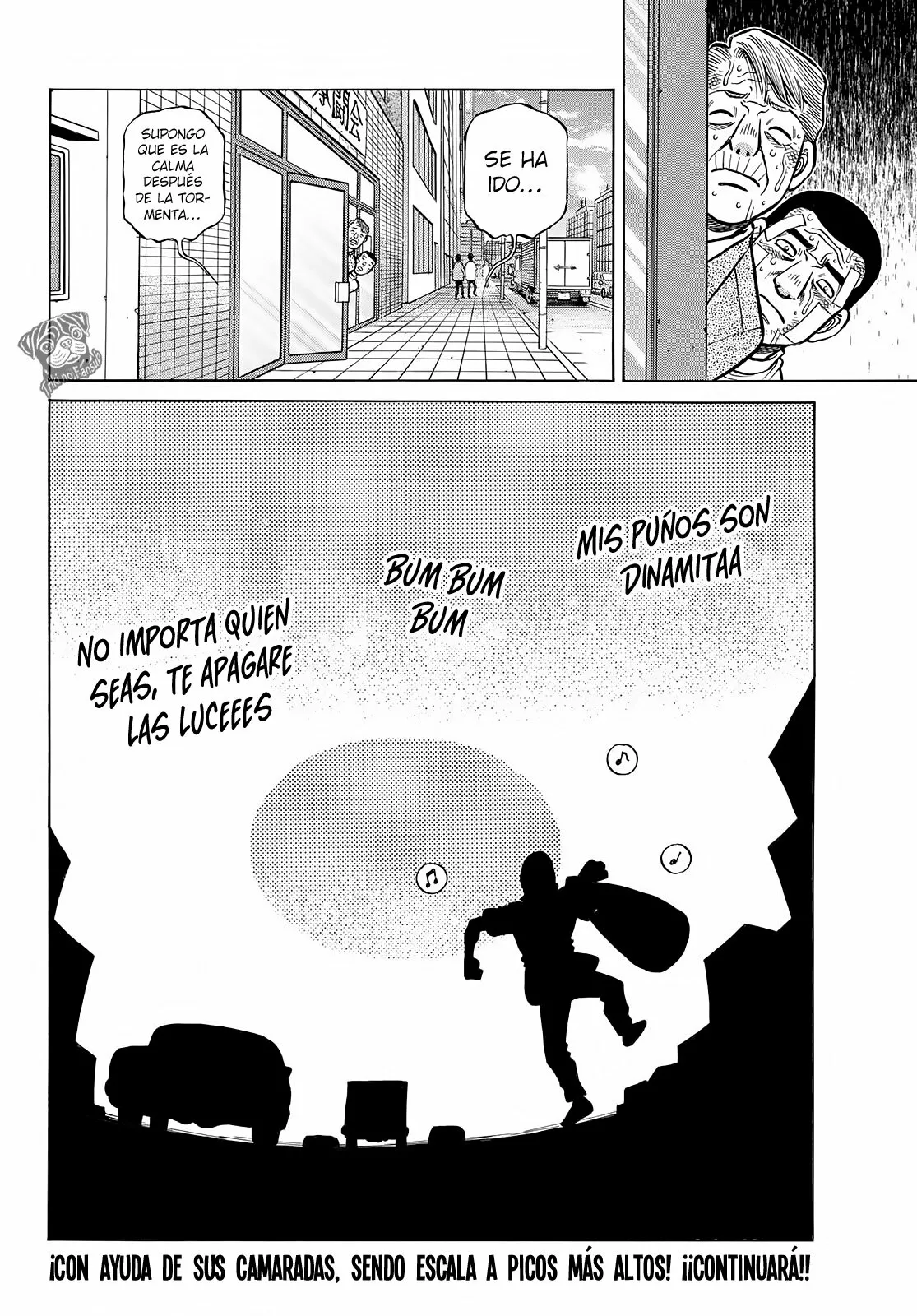 Hajime no Ippo Capítulo 1425 - Página 19