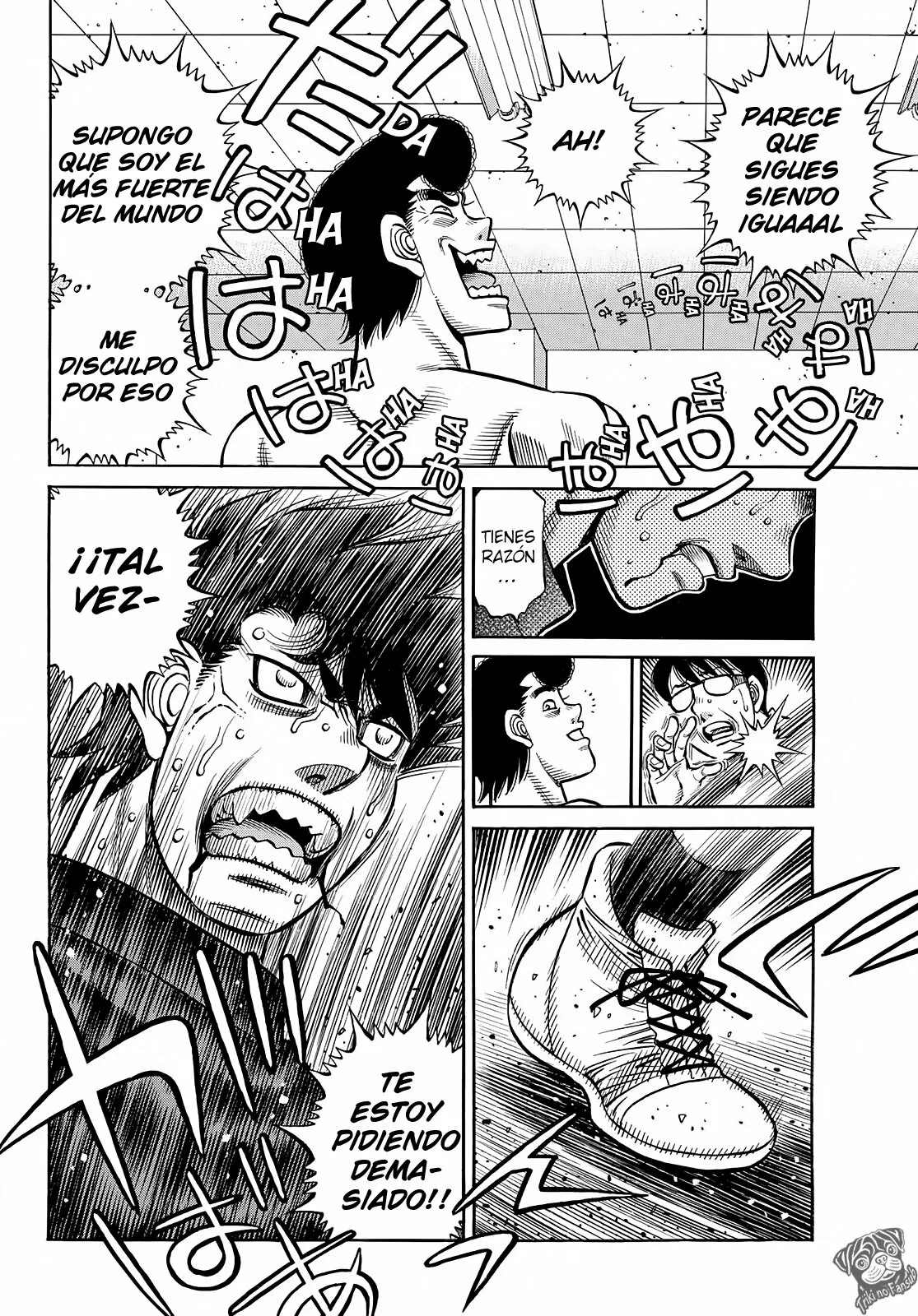 Hajime no Ippo Capítulo 1425 - Página 3
