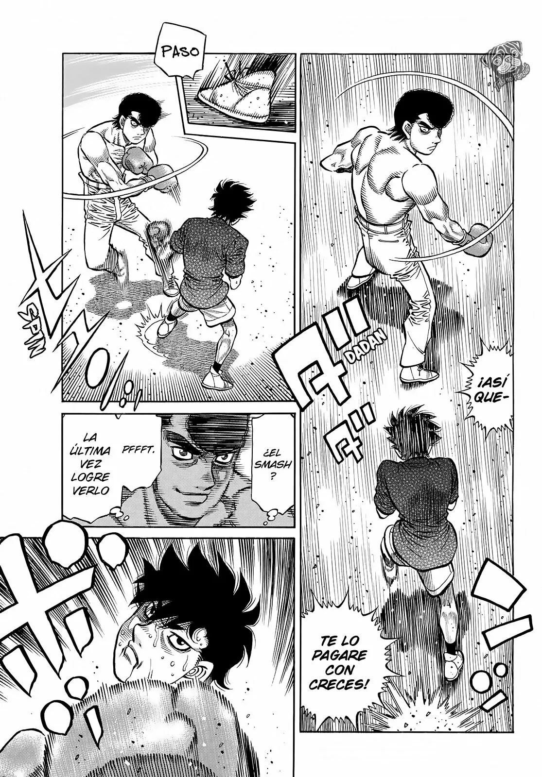 Hajime no Ippo Capítulo 1425 - Página 4