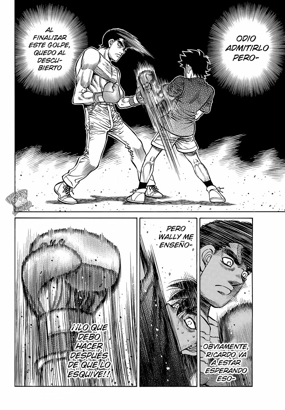 Hajime no Ippo Capítulo 1425 - Página 5