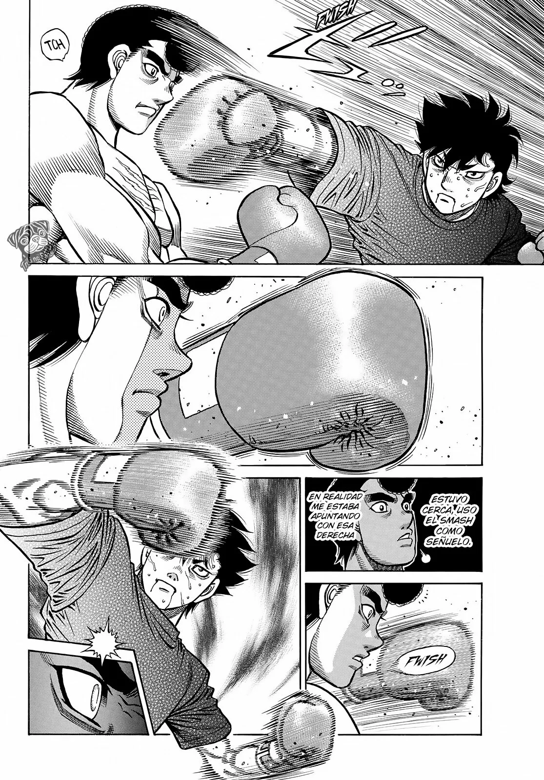Hajime no Ippo Capítulo 1425 - Página 7