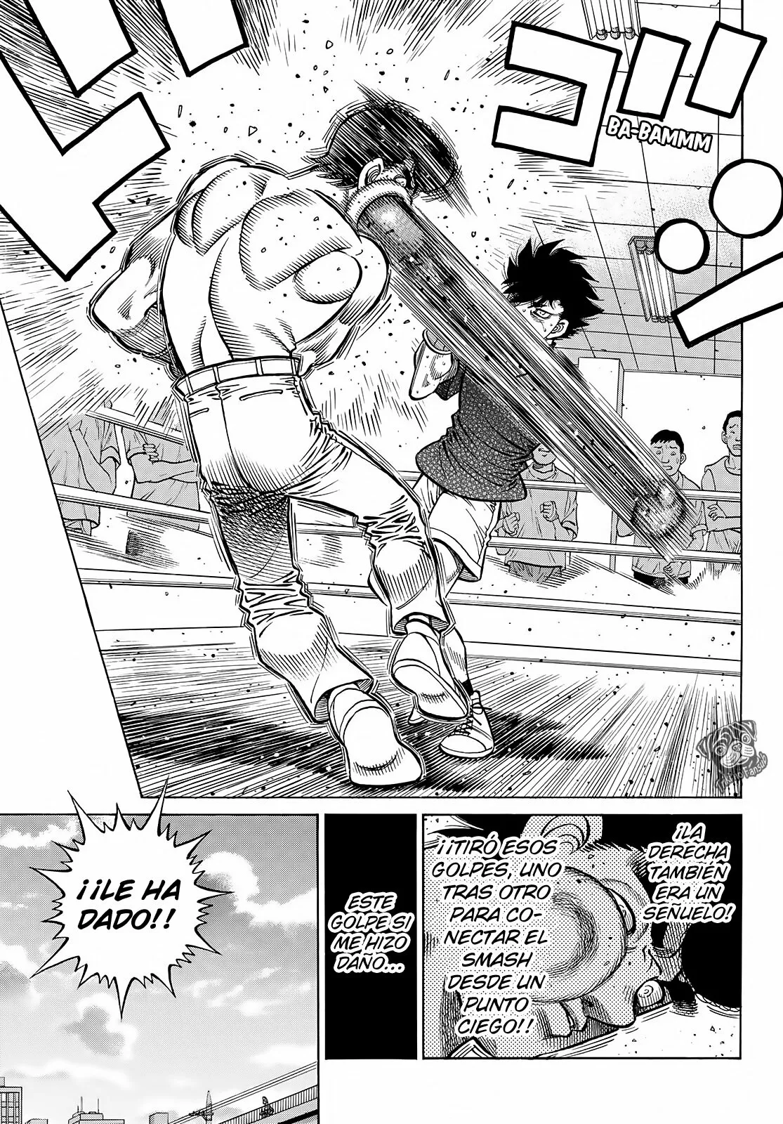 Hajime no Ippo Capítulo 1425 - Página 8
