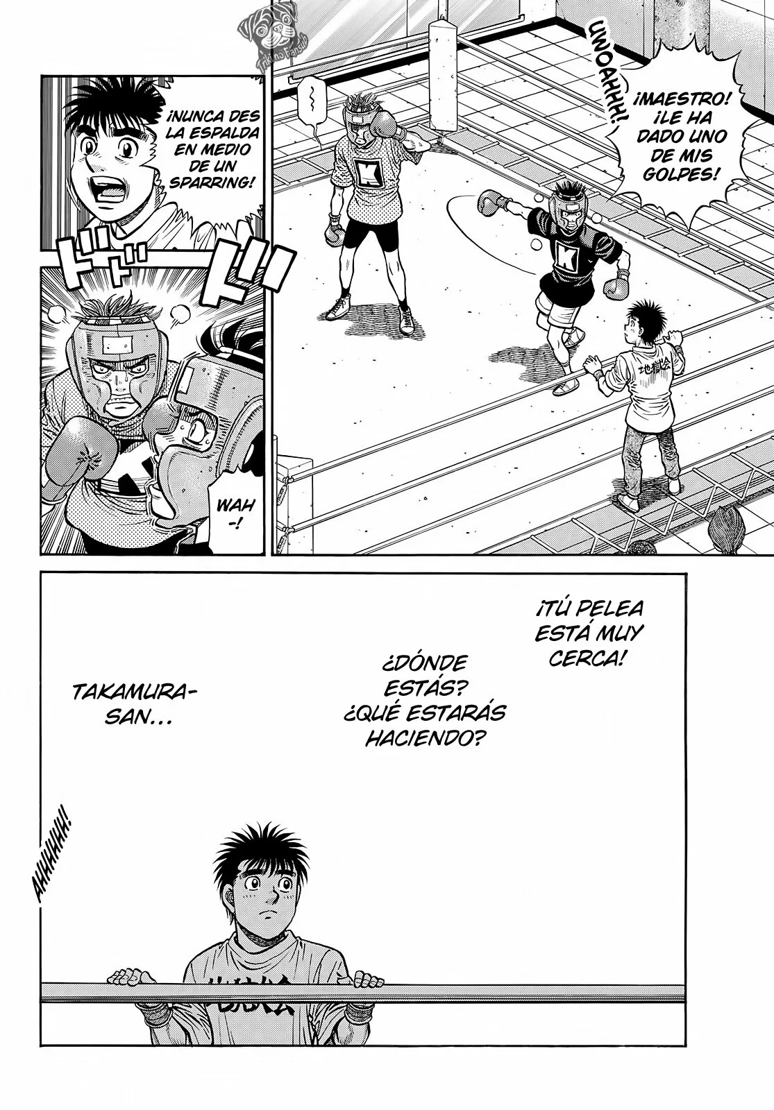 Hajime no Ippo Capítulo 1425 - Página 9