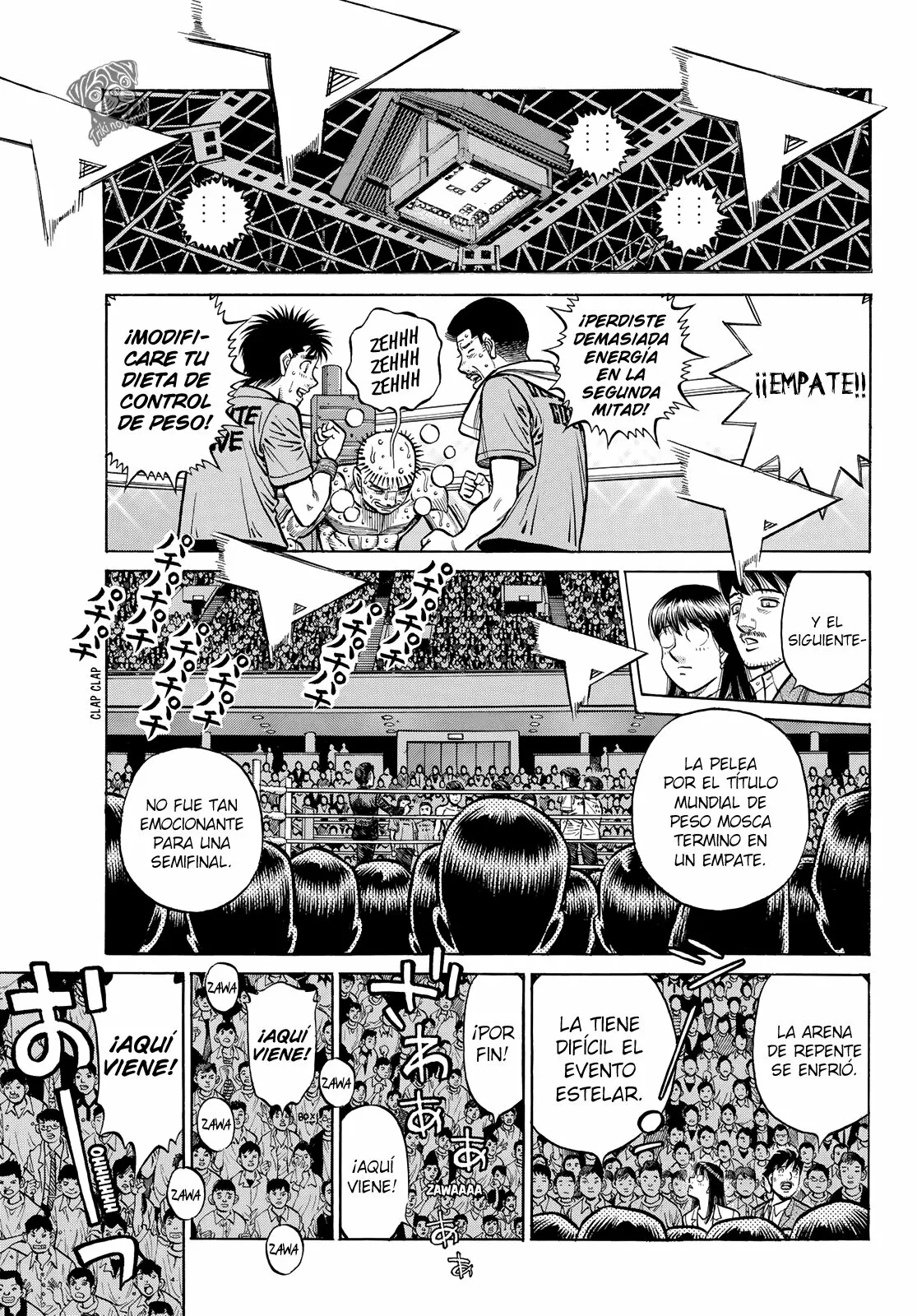 Hajime no Ippo Capítulo 1426 - Página 10