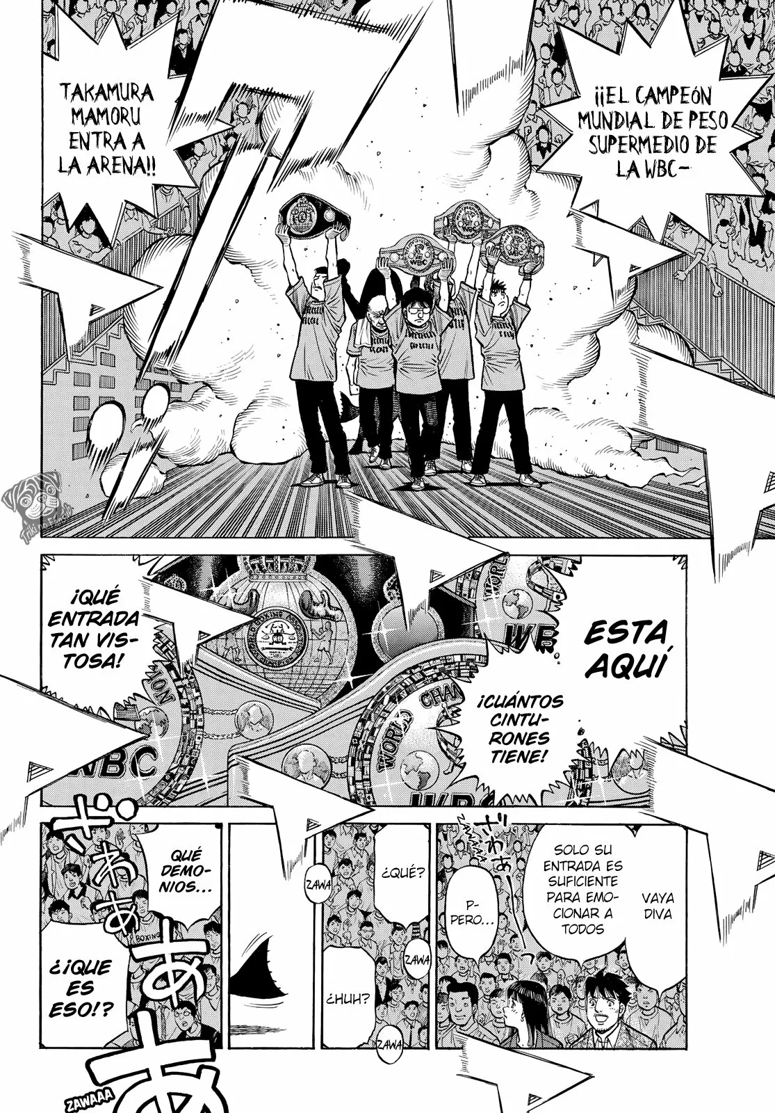 Hajime no Ippo Capítulo 1426 - Página 11