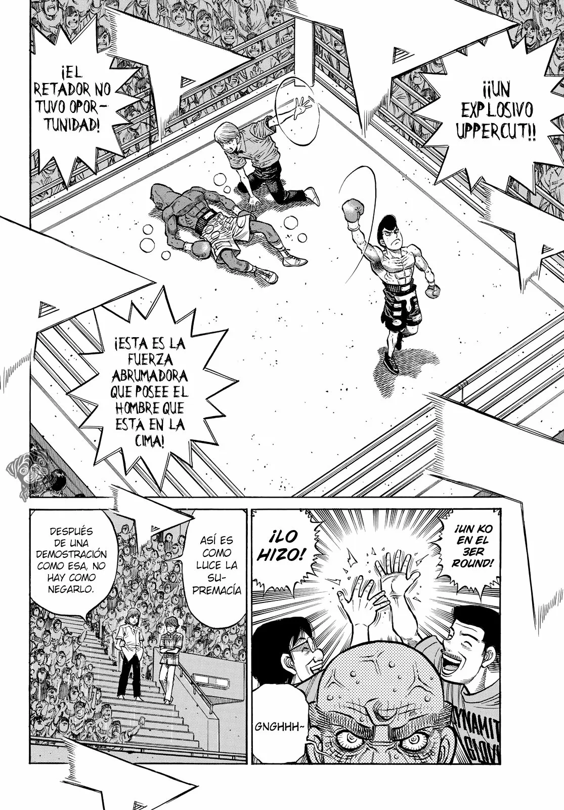 Hajime no Ippo Capítulo 1426 - Página 14