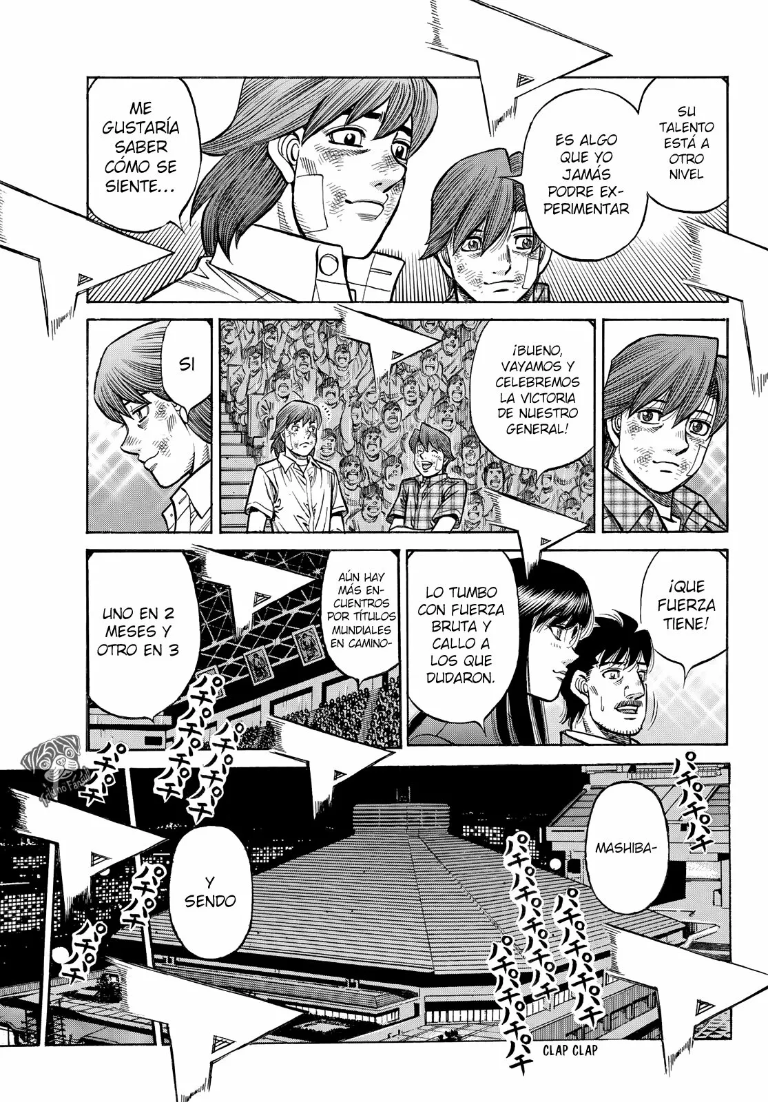 Hajime no Ippo Capítulo 1426 - Página 15