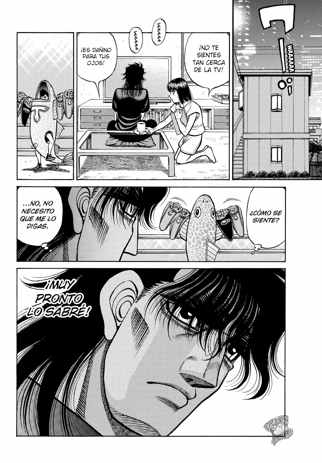 Hajime no Ippo Capítulo 1426 - Página 16