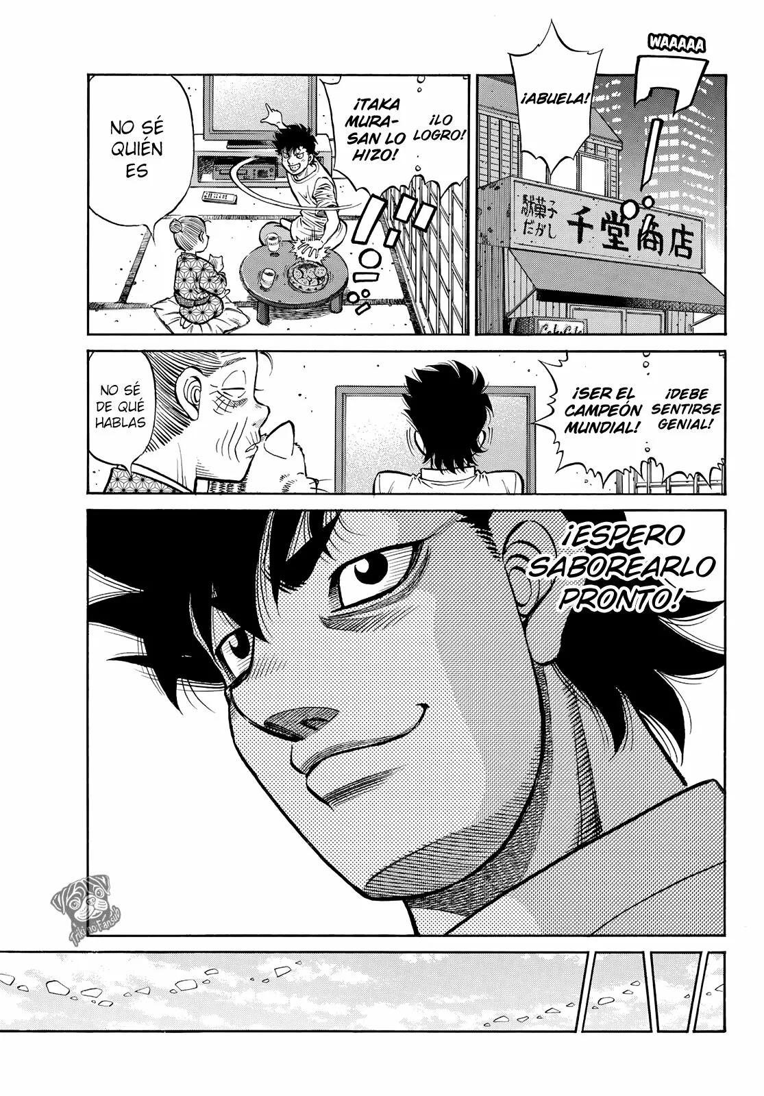 Hajime no Ippo Capítulo 1426 - Página 17