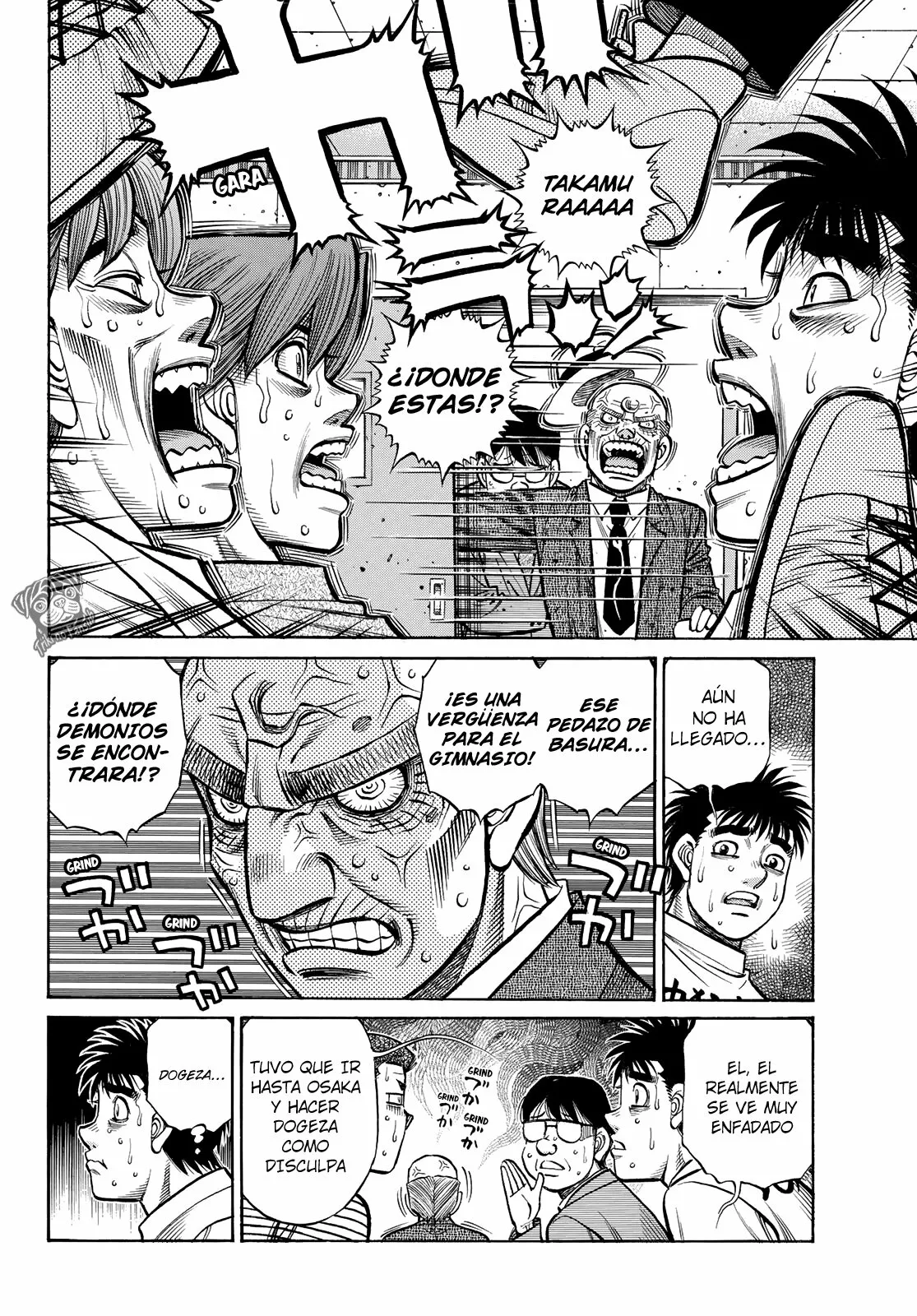 Hajime no Ippo Capítulo 1426 - Página 3