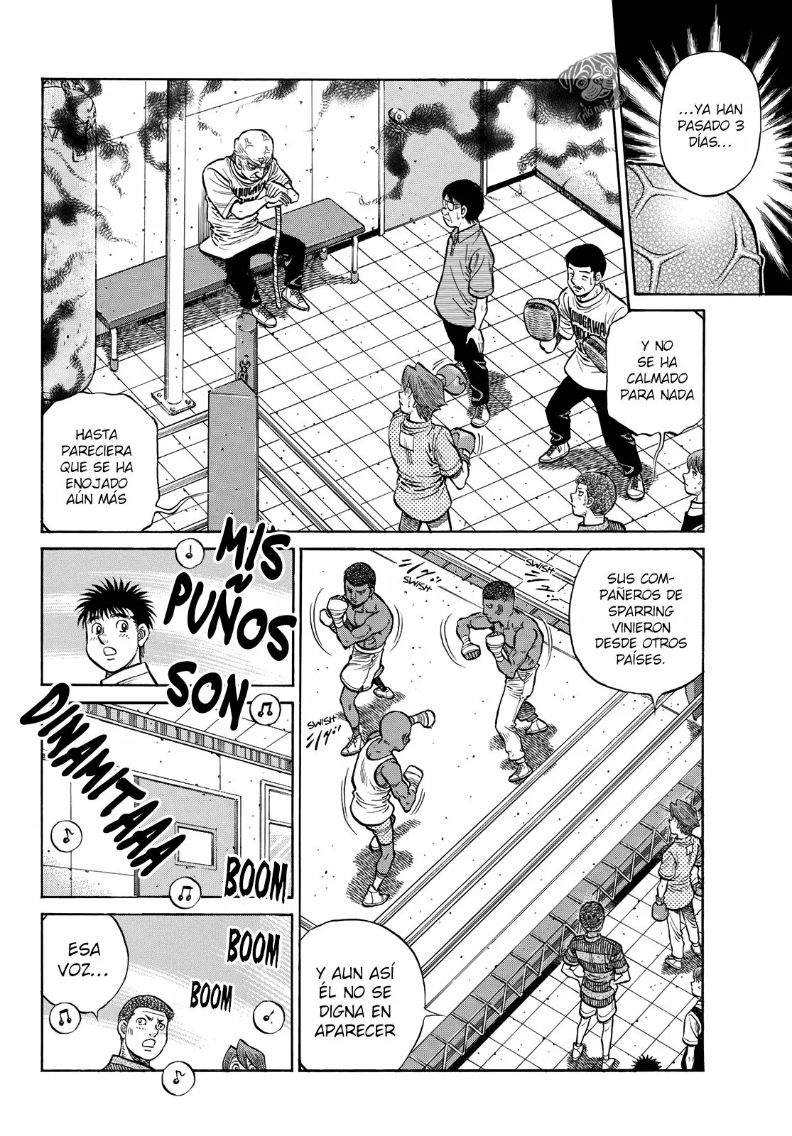 Hajime no Ippo Capítulo 1426 - Página 5