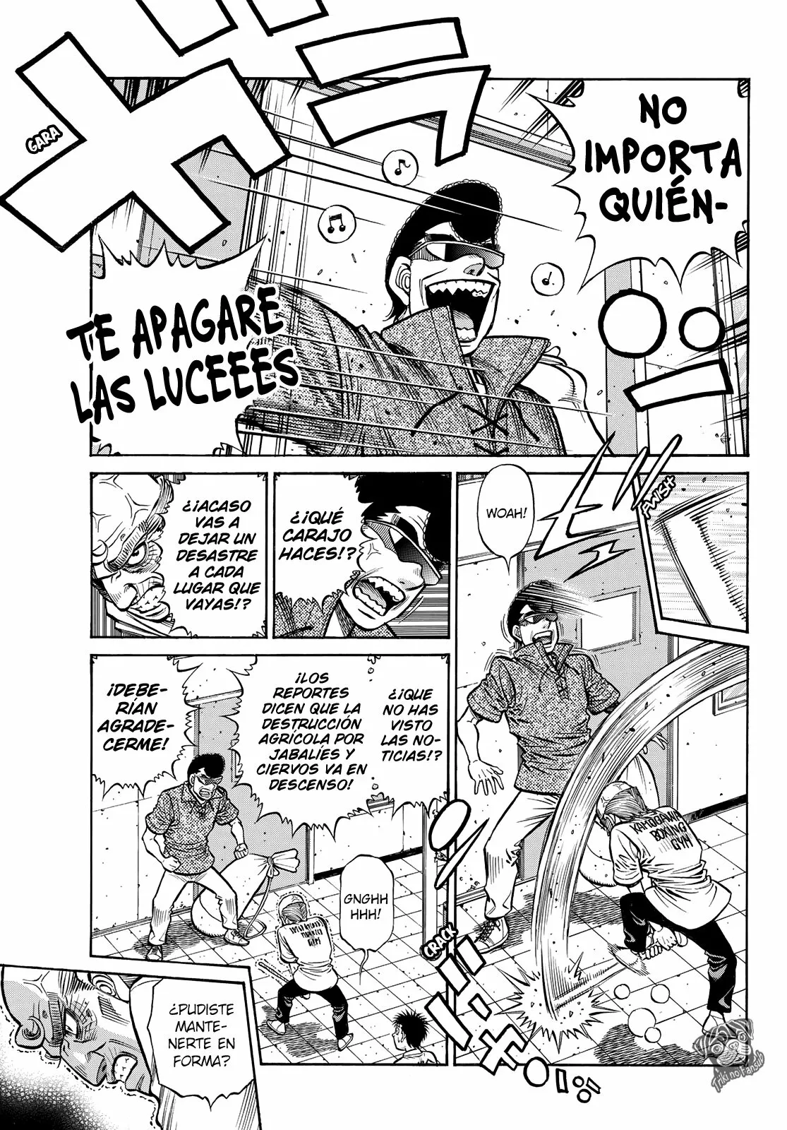 Hajime no Ippo Capítulo 1426 - Página 6