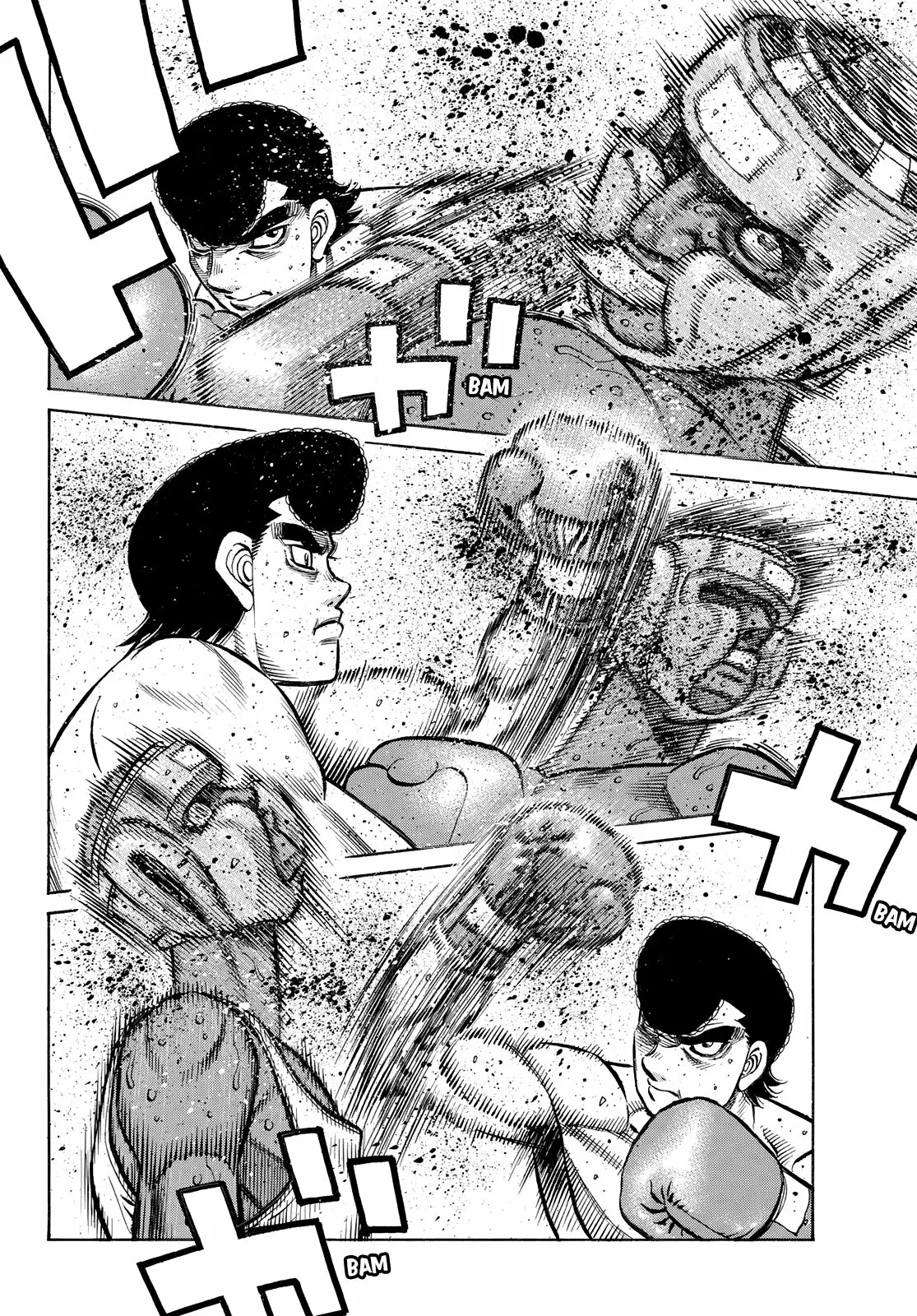 Hajime no Ippo Capítulo 1426 - Página 7