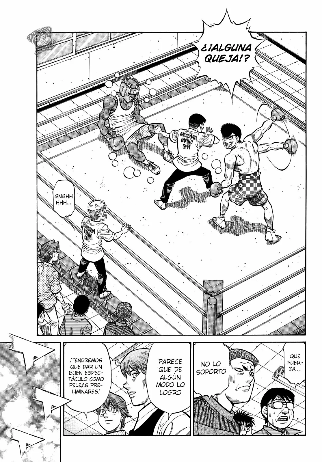 Hajime no Ippo Capítulo 1426 - Página 8