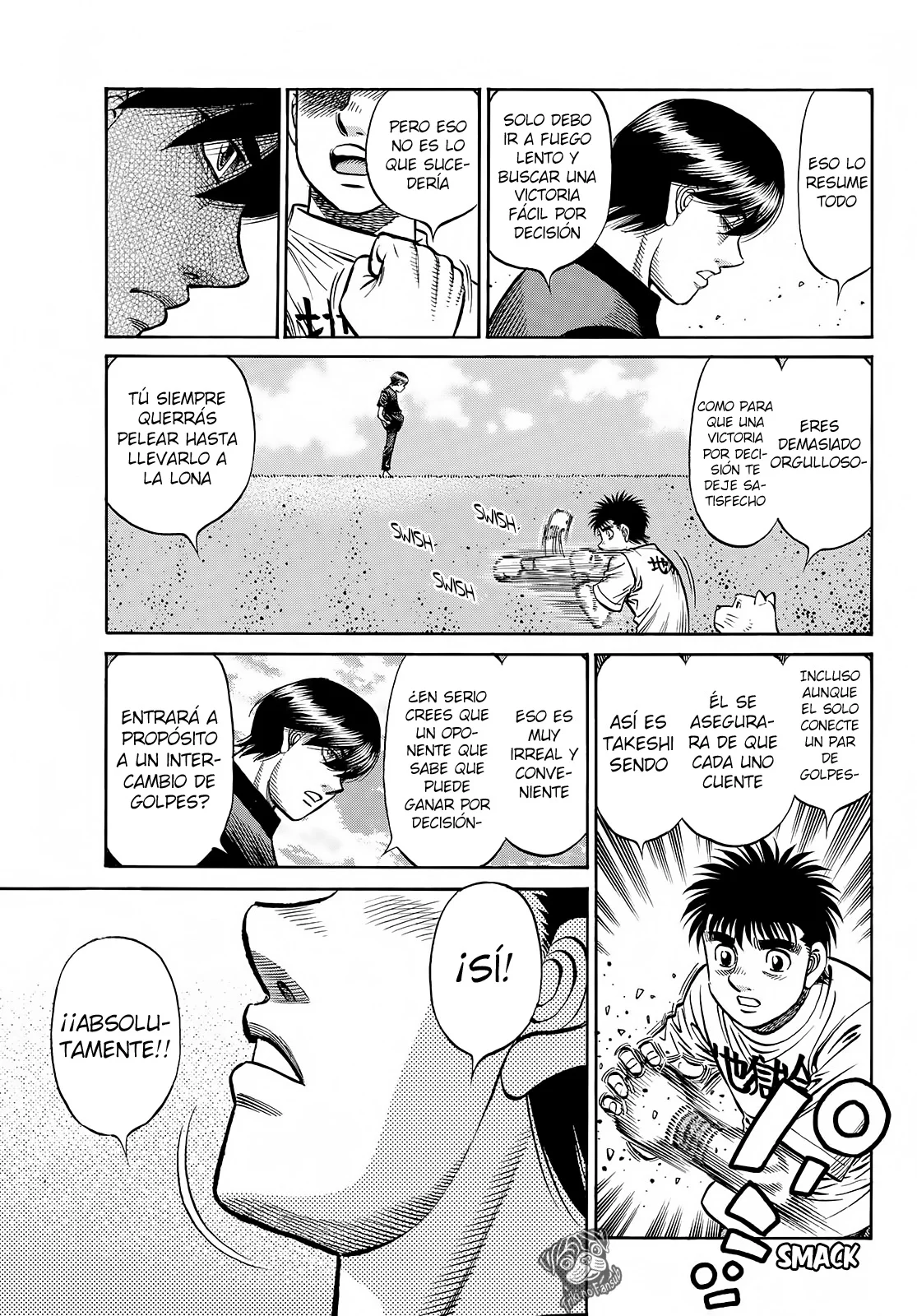 Hajime no Ippo Capítulo 1427 - Página 10