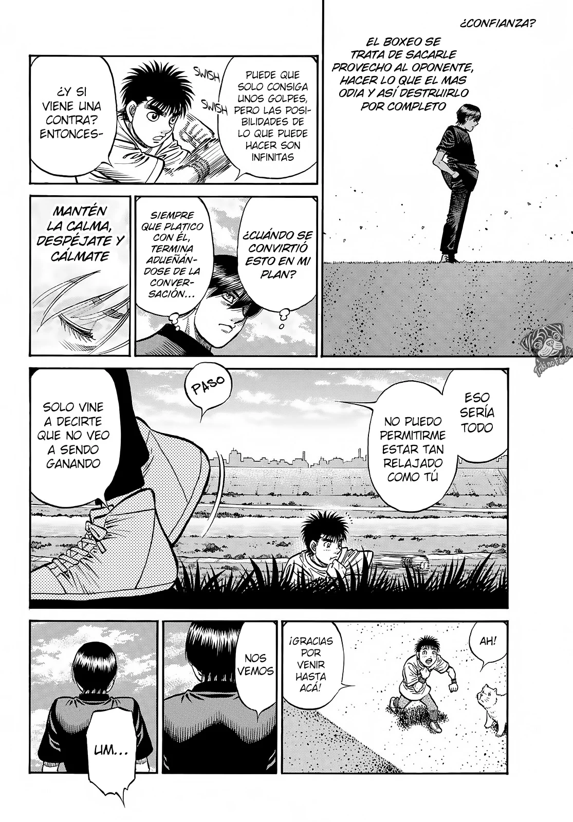 Hajime no Ippo Capítulo 1427 - Página 12